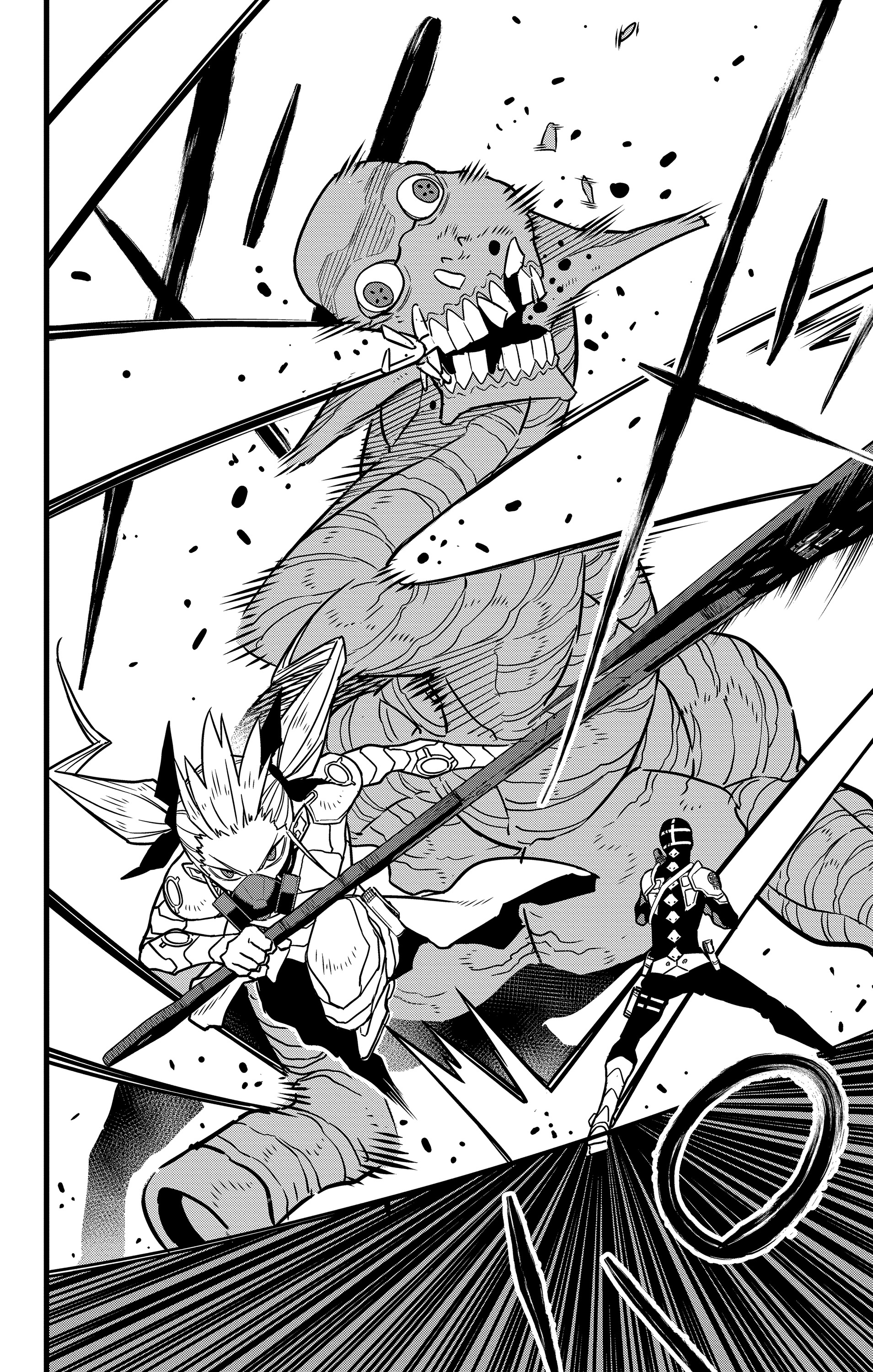 Read Kaiju No. 8 AR Manga Online