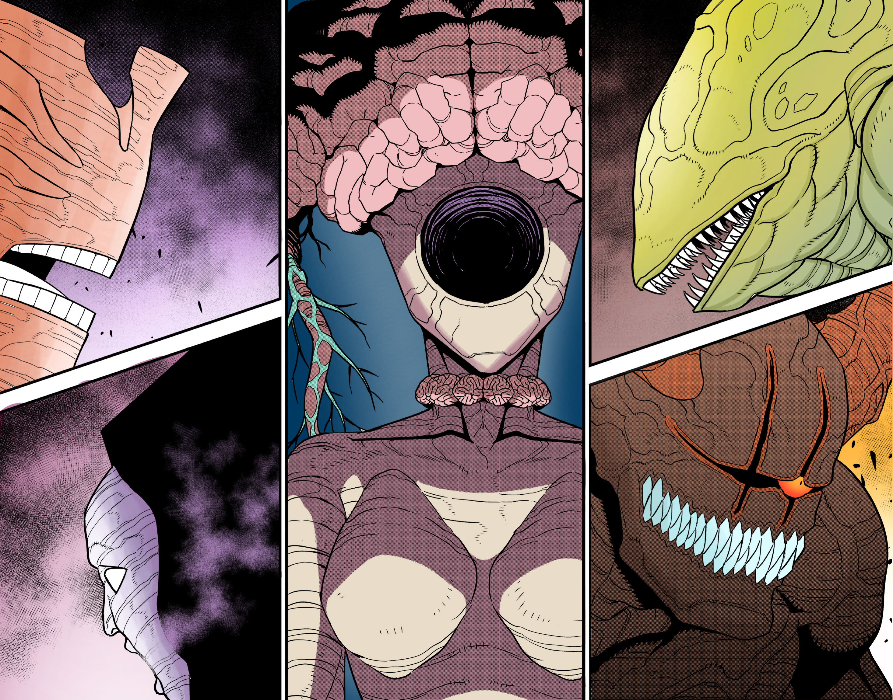 Read Kaiju No. 8 AR Manga Online