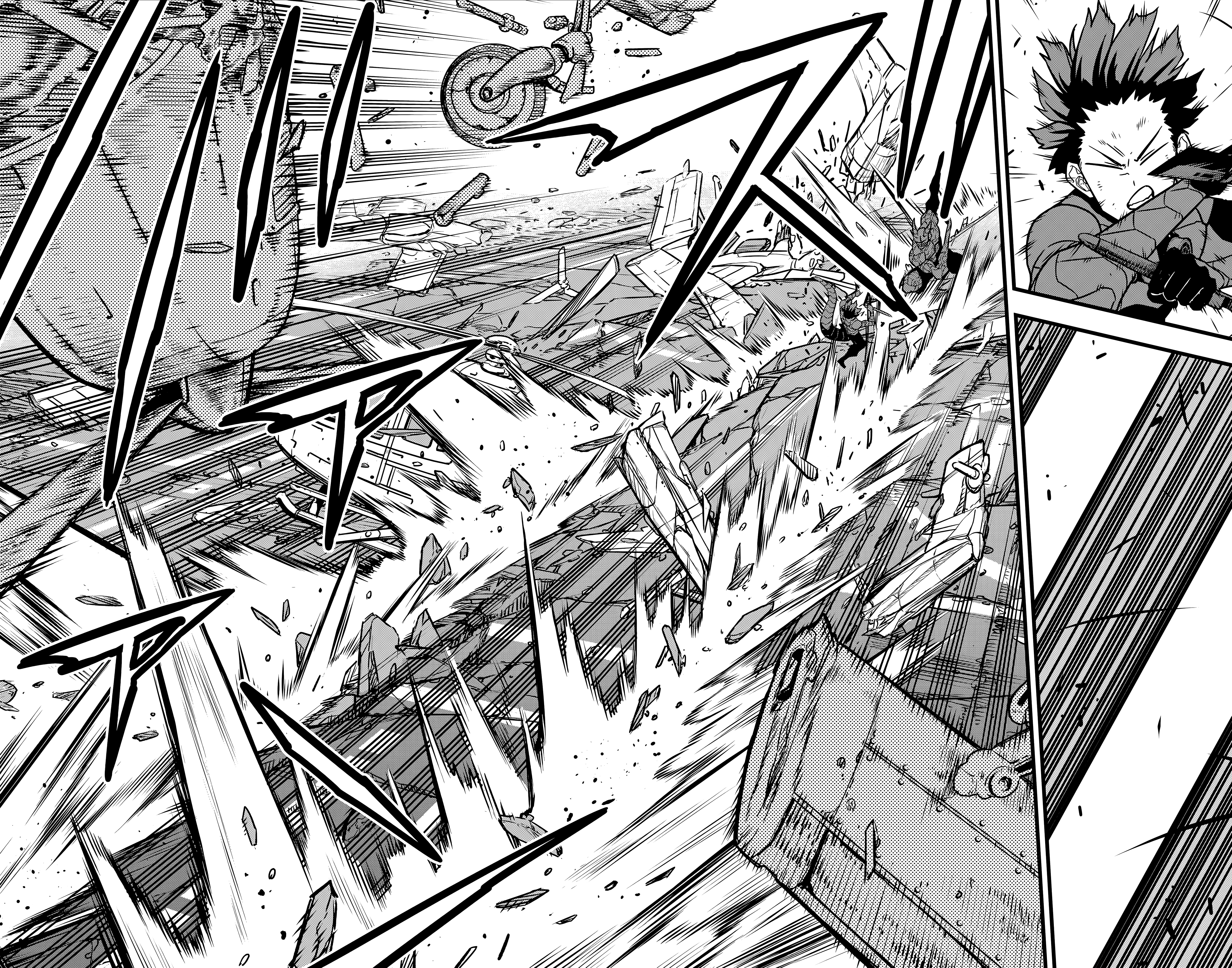 Read Kaiju No. 8 AR Manga Online