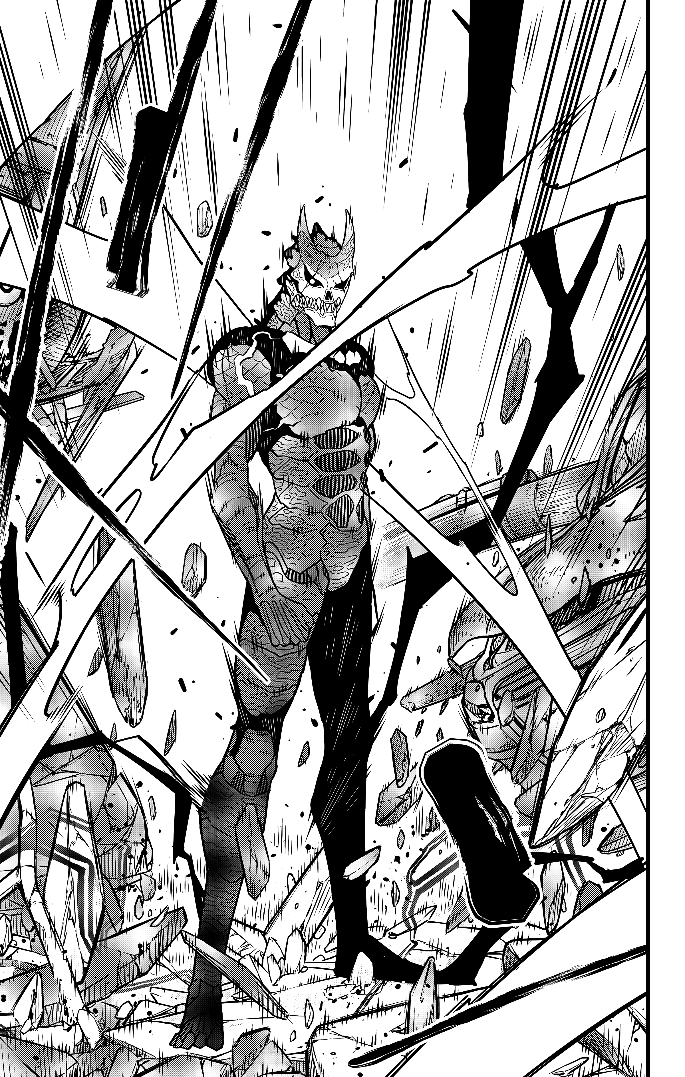 Read Kaiju No. 8 AR Manga Online