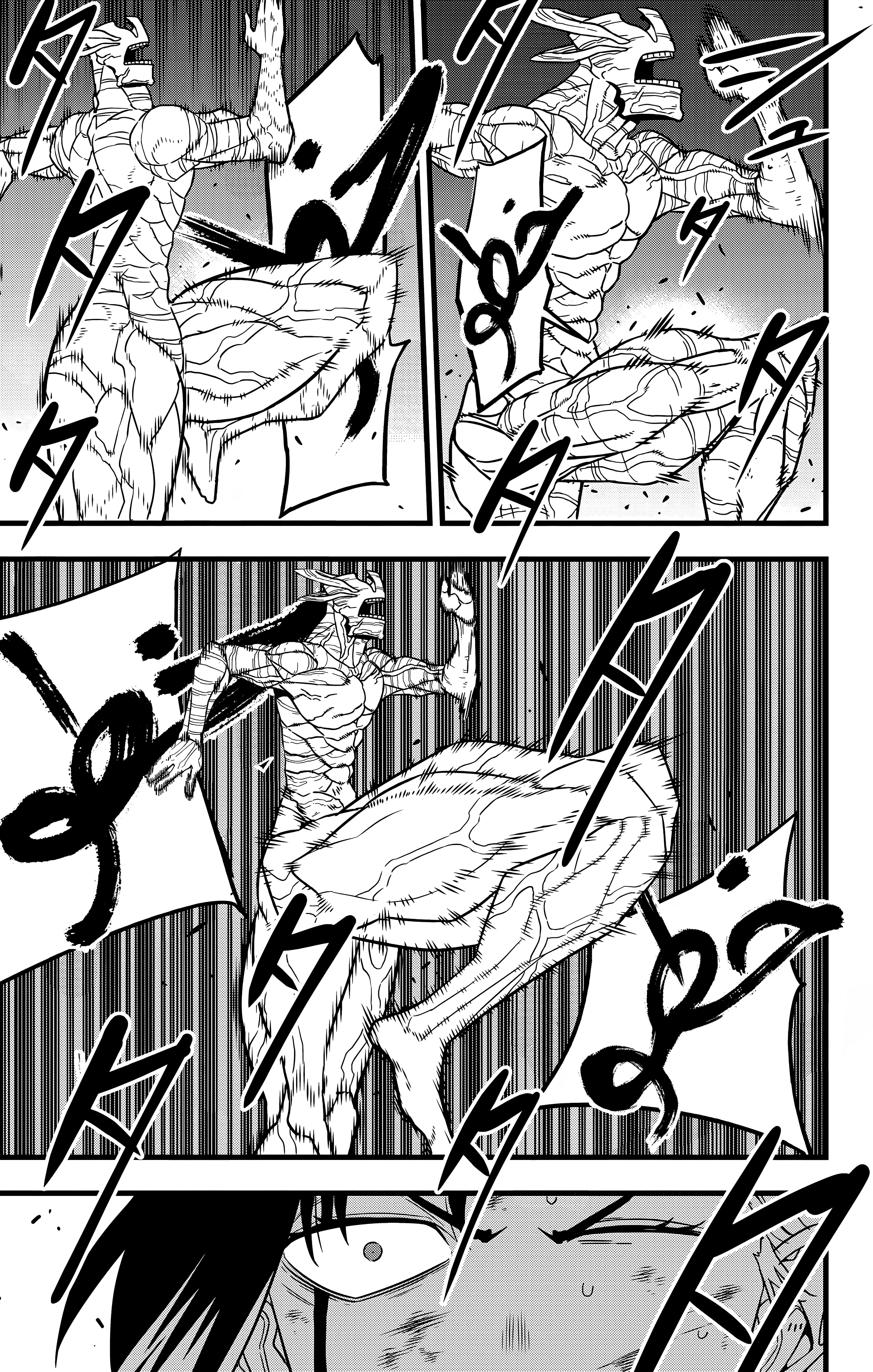 Read Kaiju No. 8 AR Manga Online