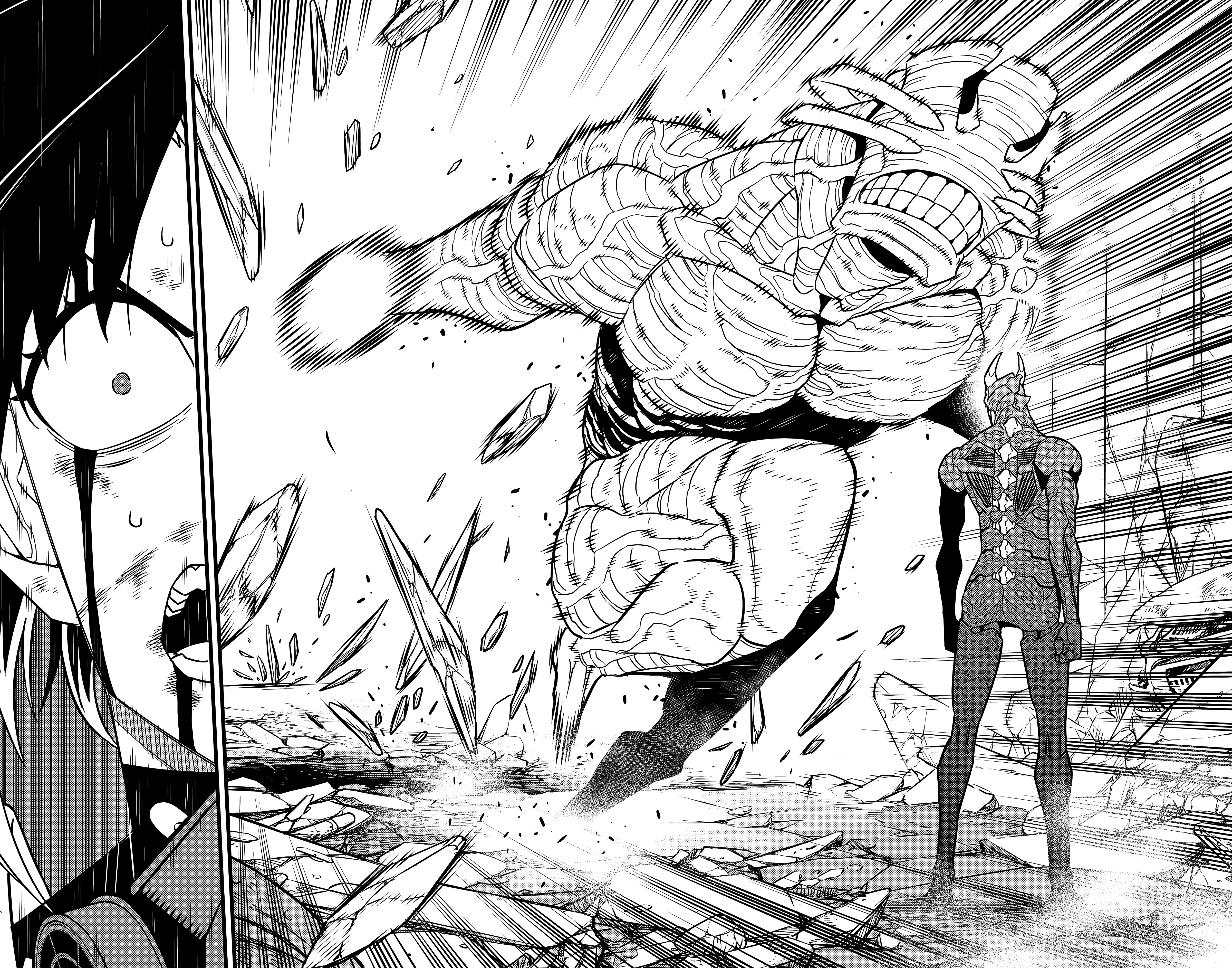 Read Kaiju No. 8 AR Manga Online