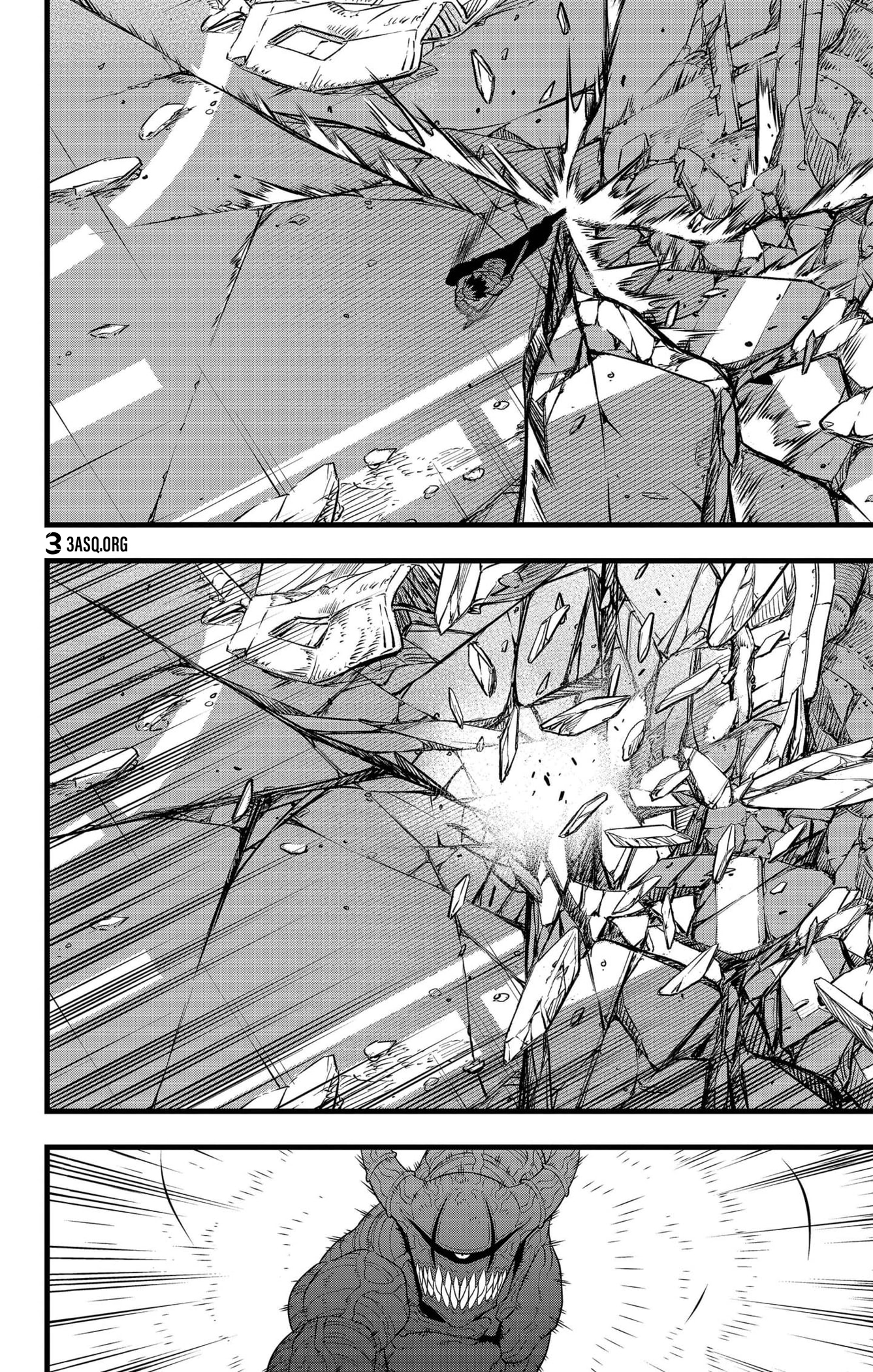 Read Kaiju No. 8 AR Manga Online