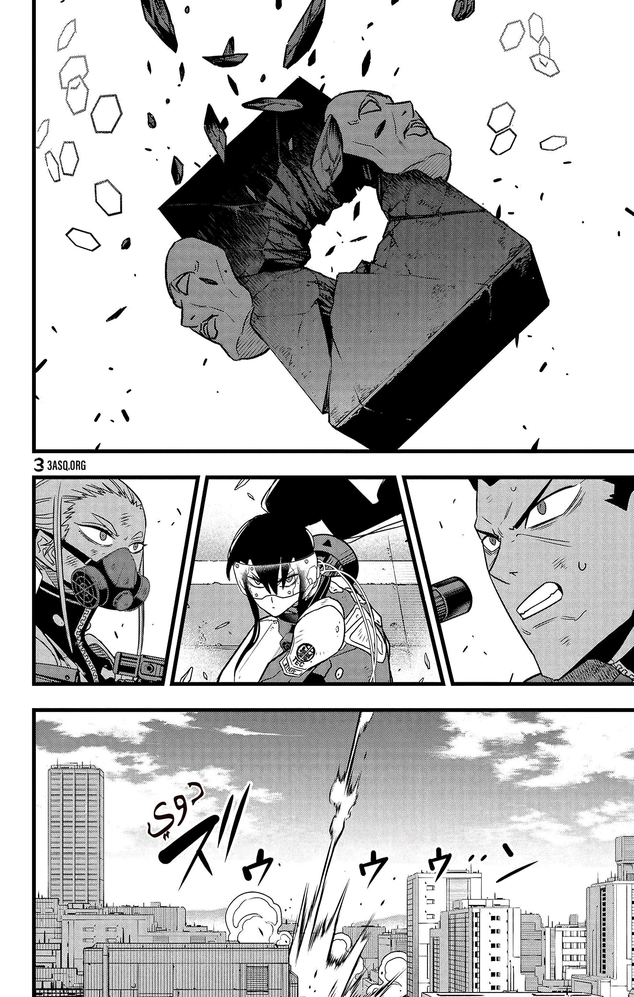 Read Kaiju No. 8 AR Manga Online