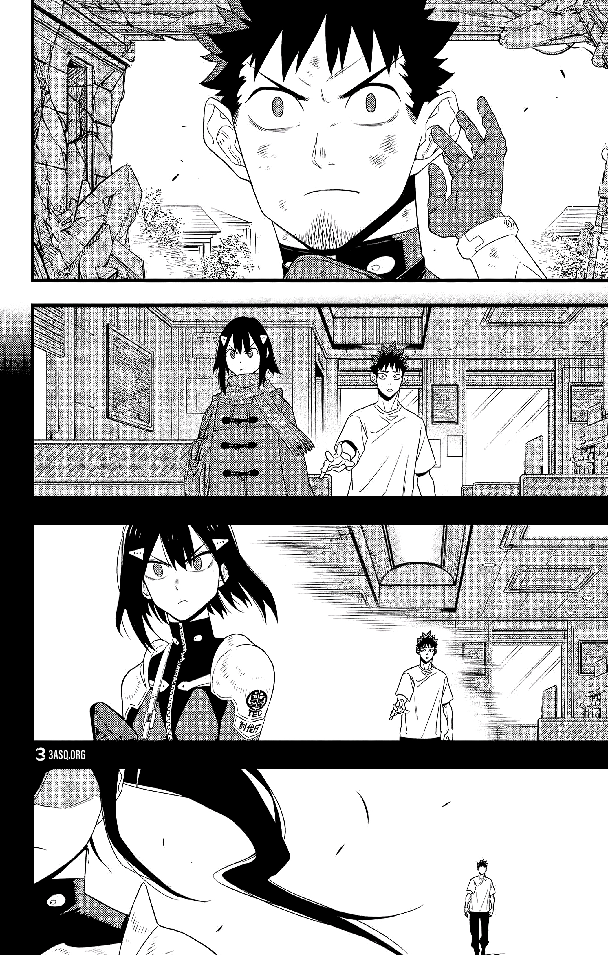 Read Kaiju No. 8 AR Manga Online