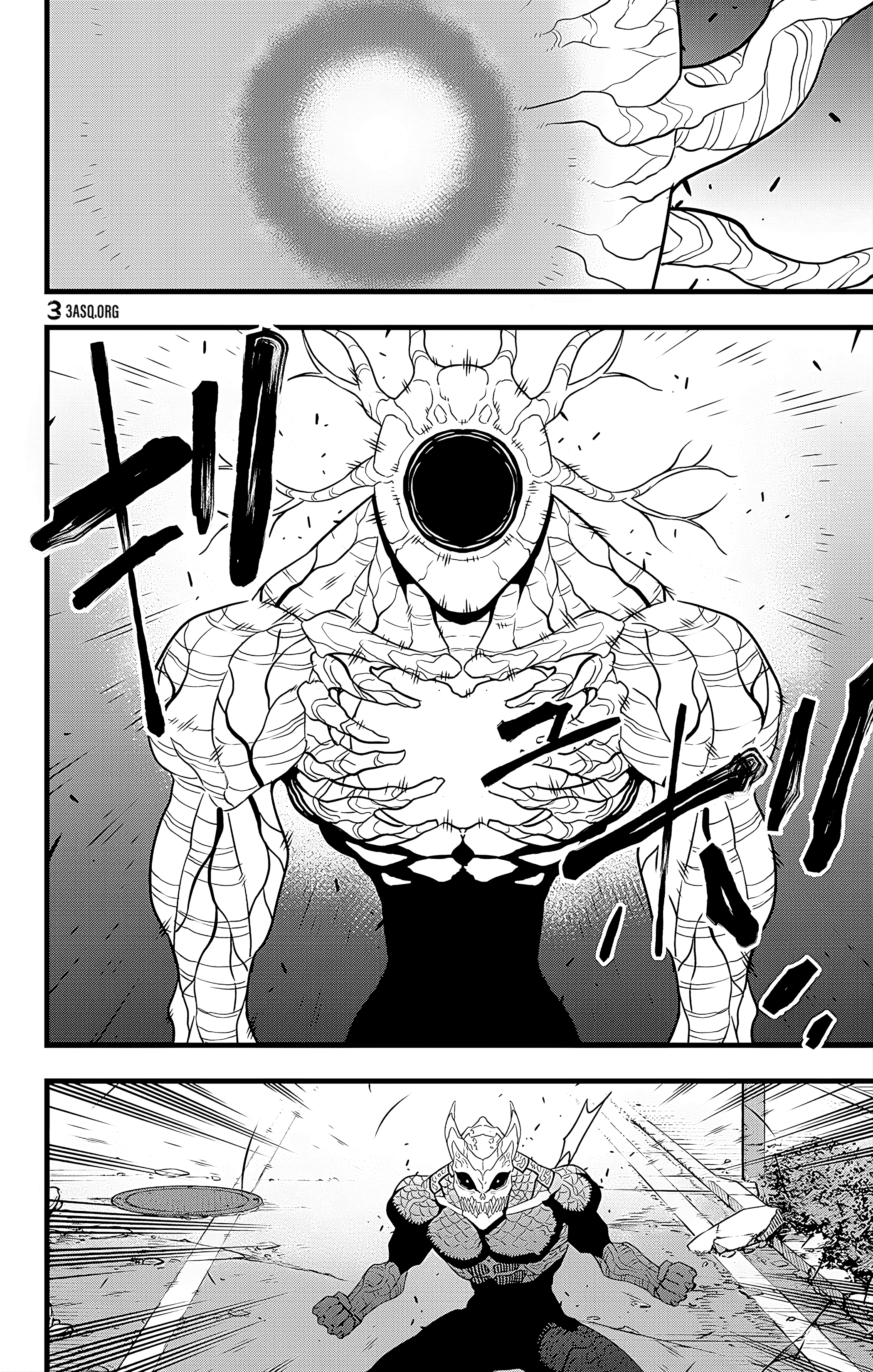 Read Kaiju No. 8 AR Manga Online