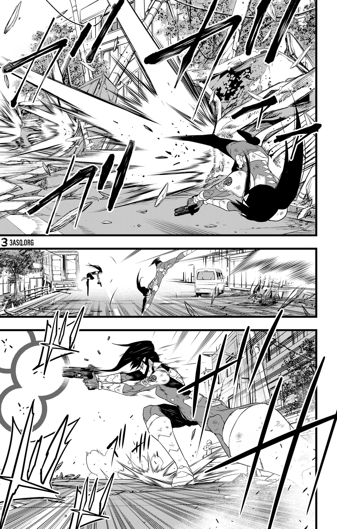 Read Kaiju No. 8 AR Manga Online