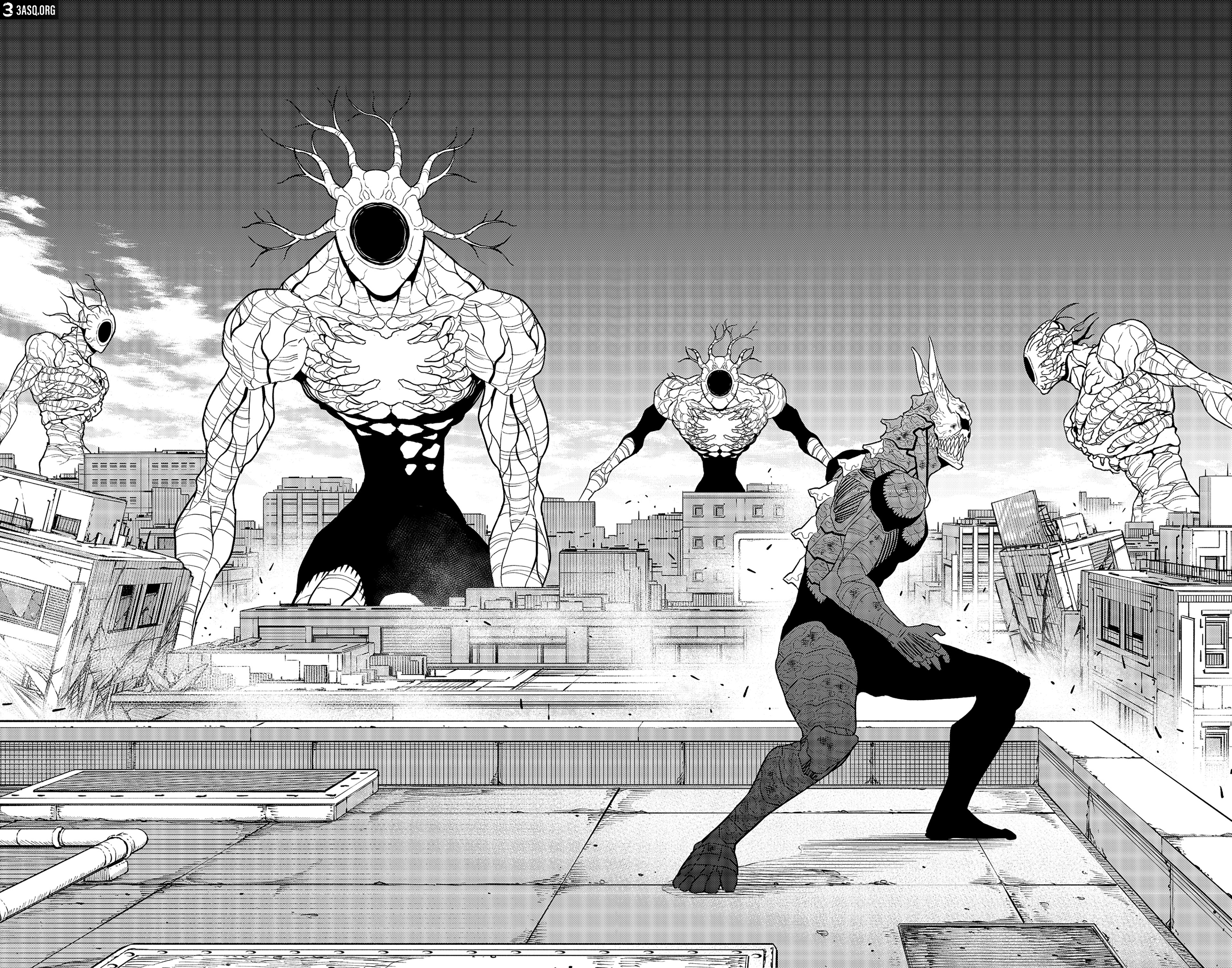 Read Kaiju No. 8 AR Manga Online