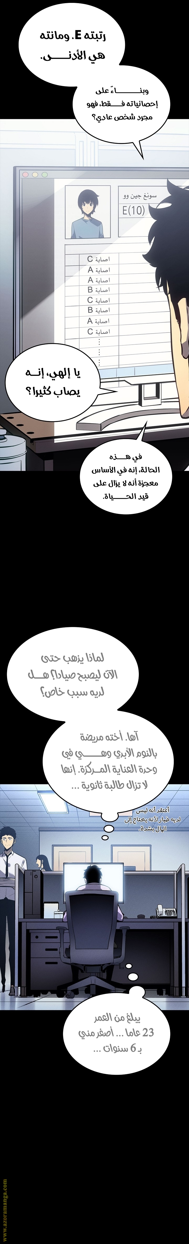 Read Solo Leveling ar Manga Online