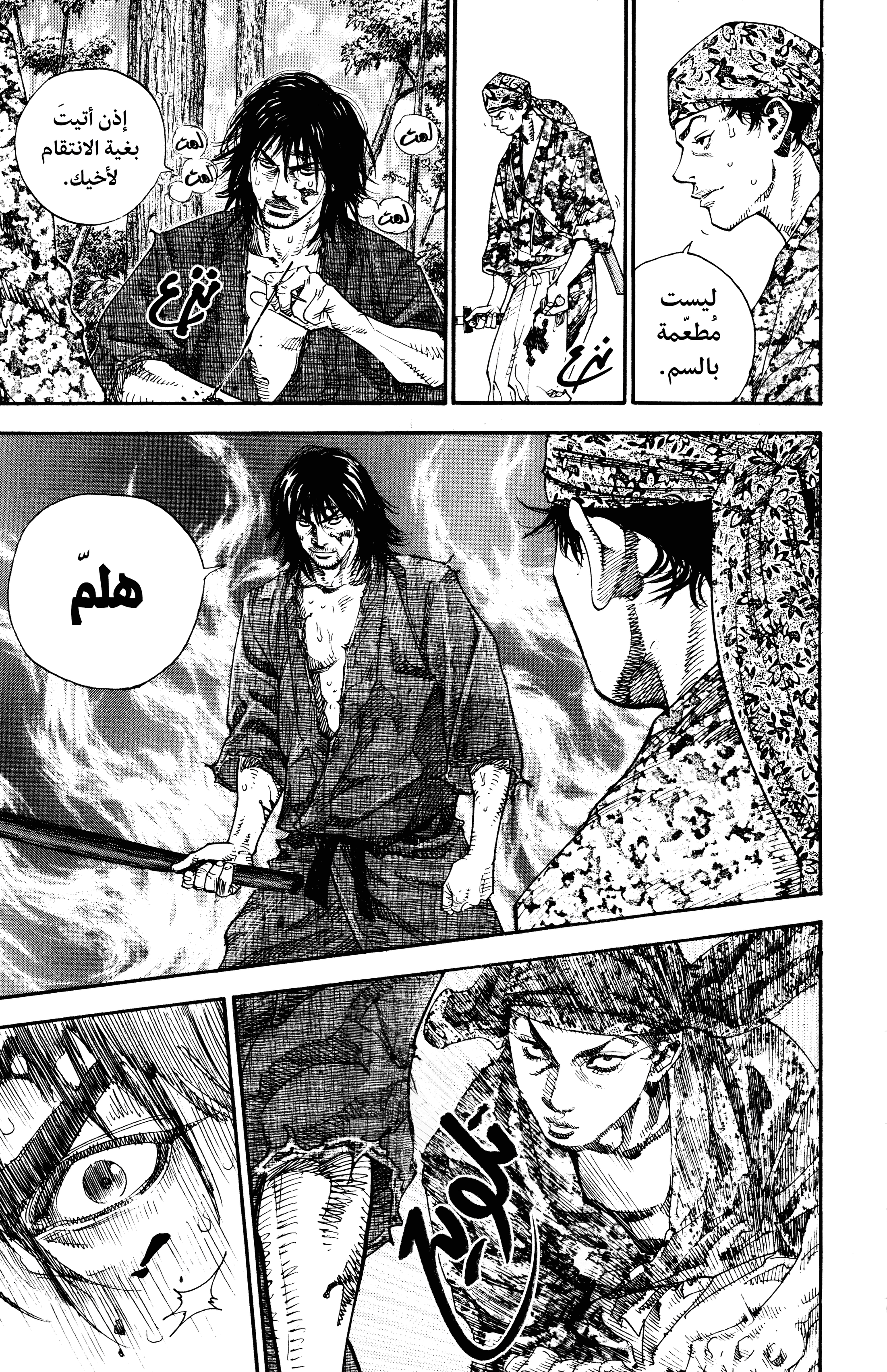 Read Vagabond ar Manga Online