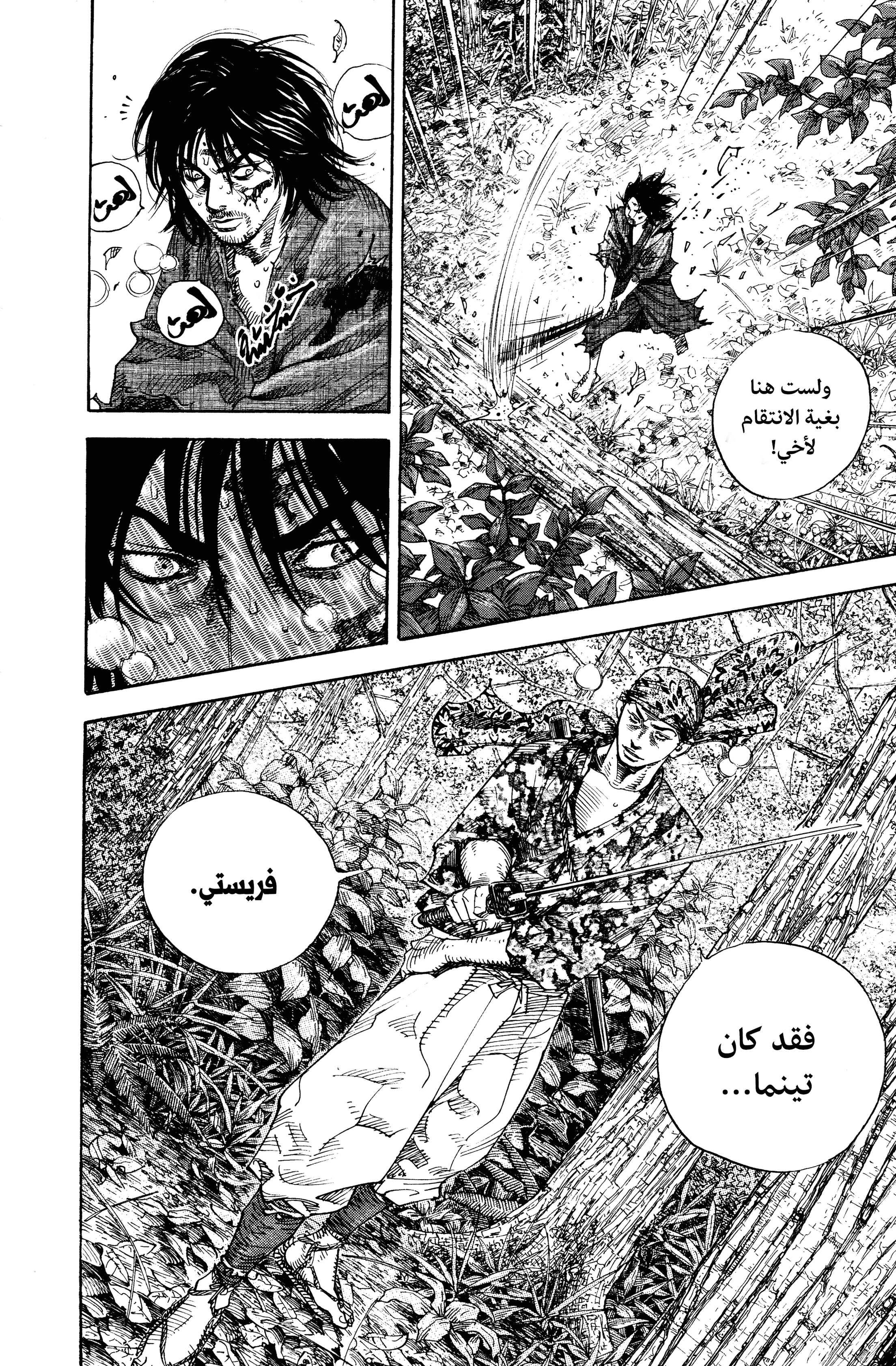 Read Vagabond ar Manga Online