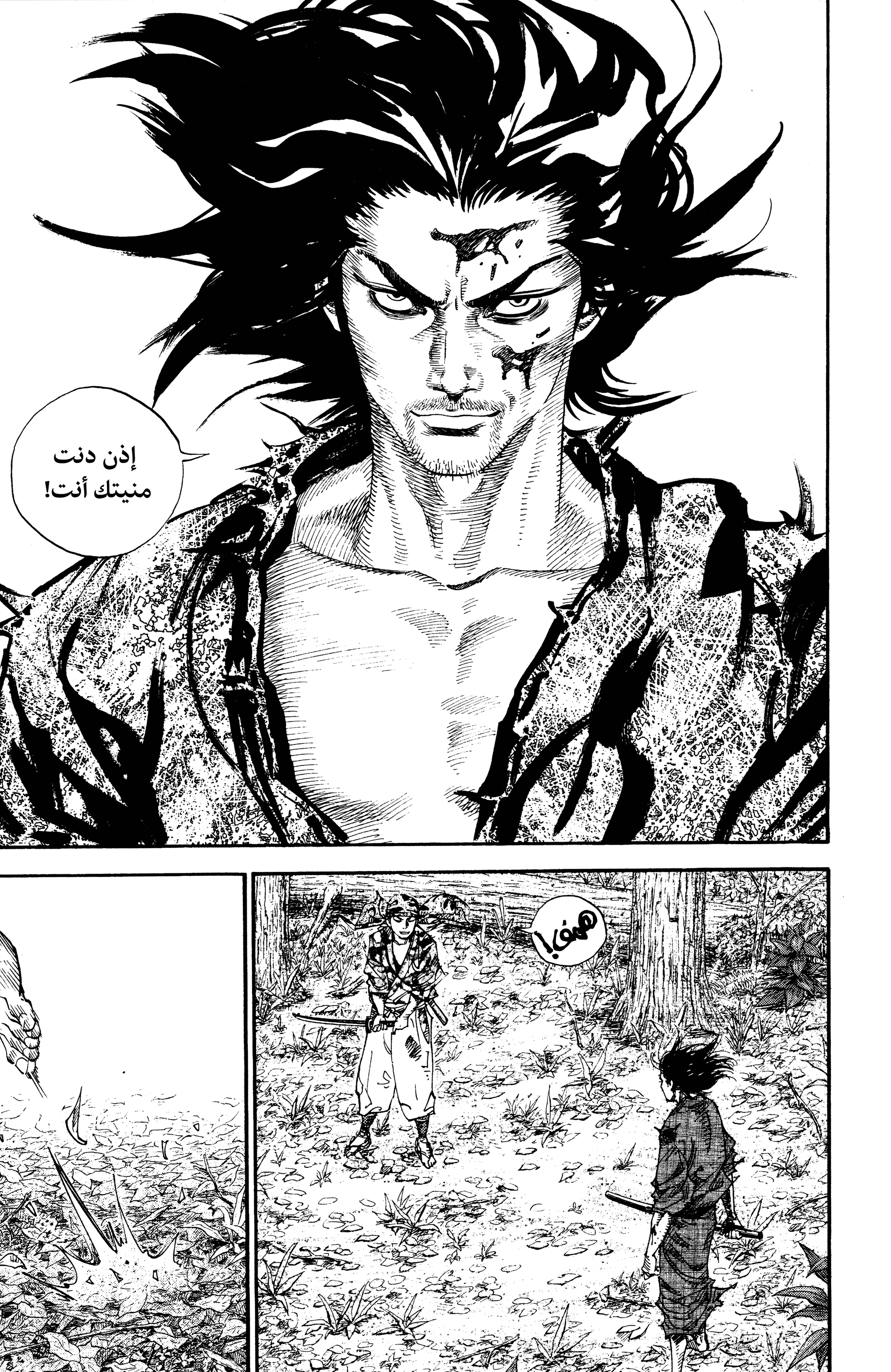 Read Vagabond ar Manga Online