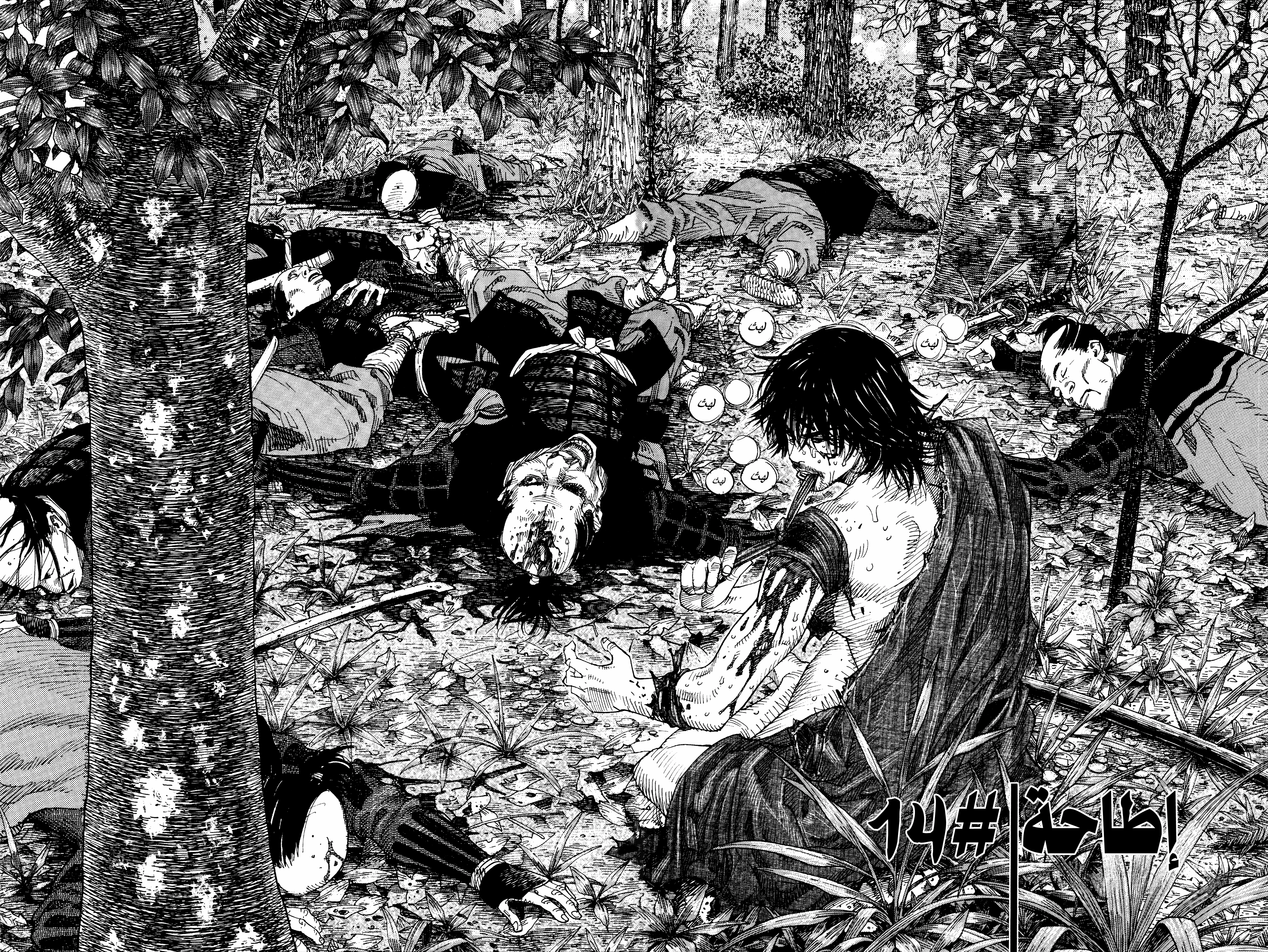 Read Vagabond ar Manga Online