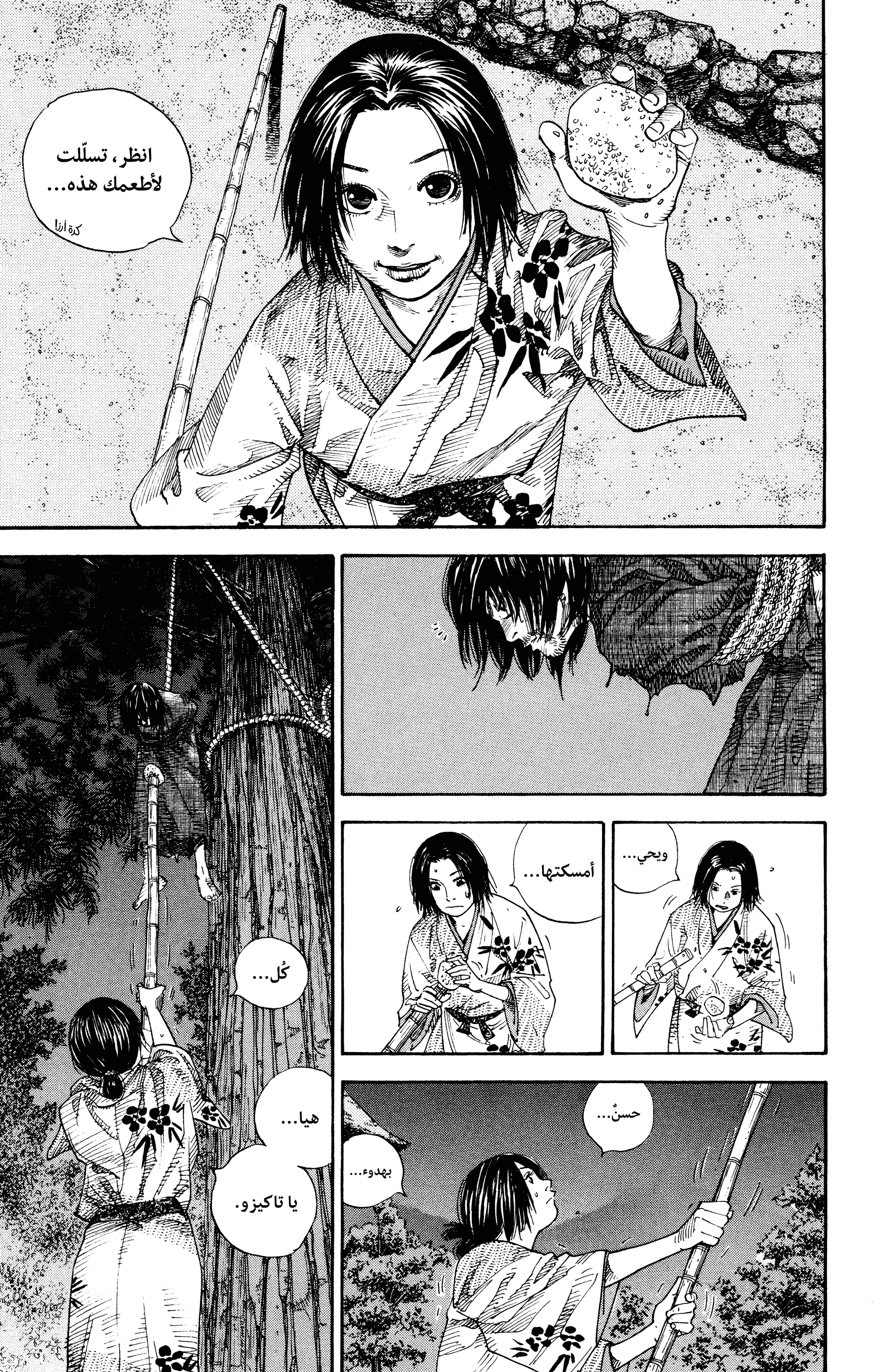 Read Vagabond ar Manga Online