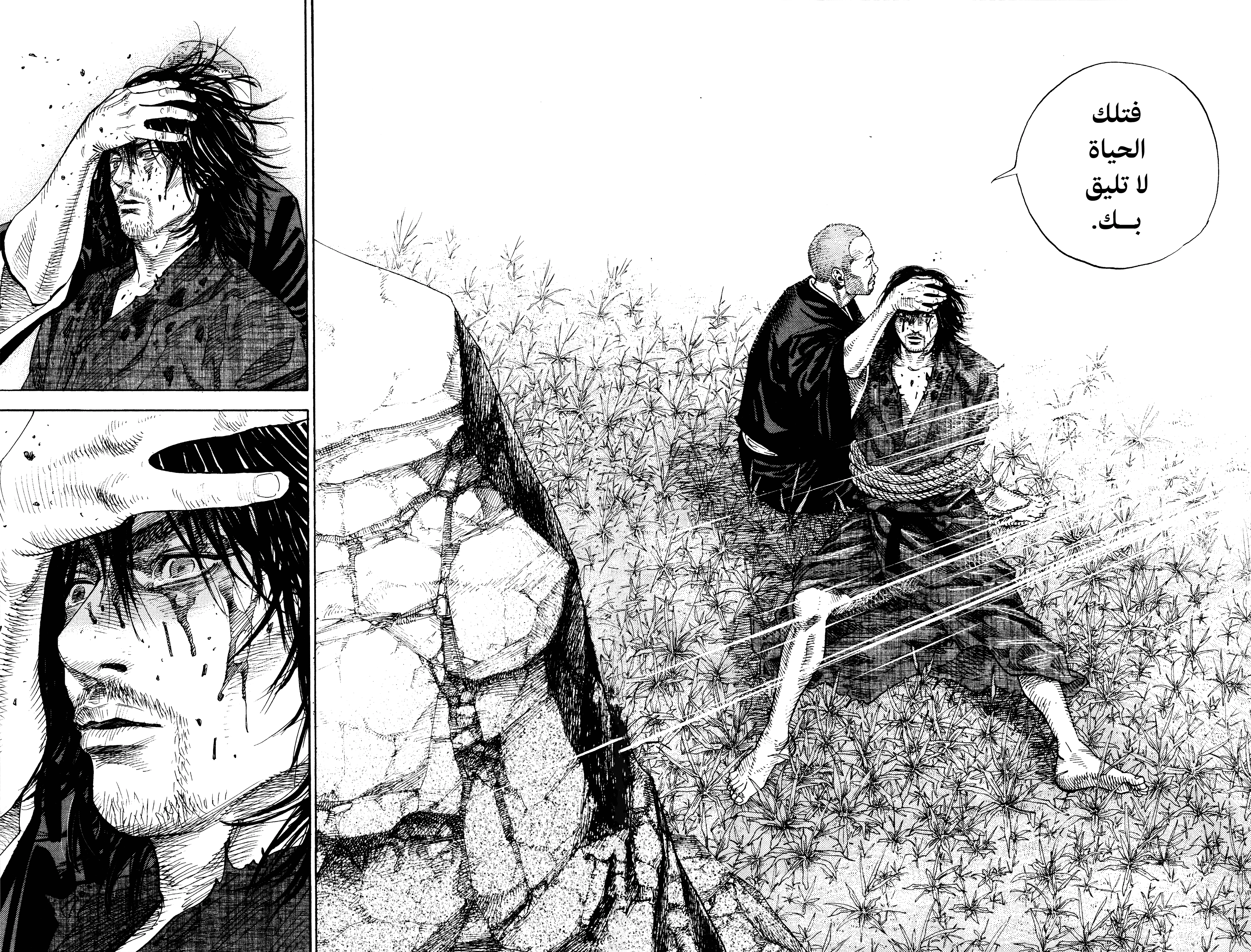 Read Vagabond ar Manga Online