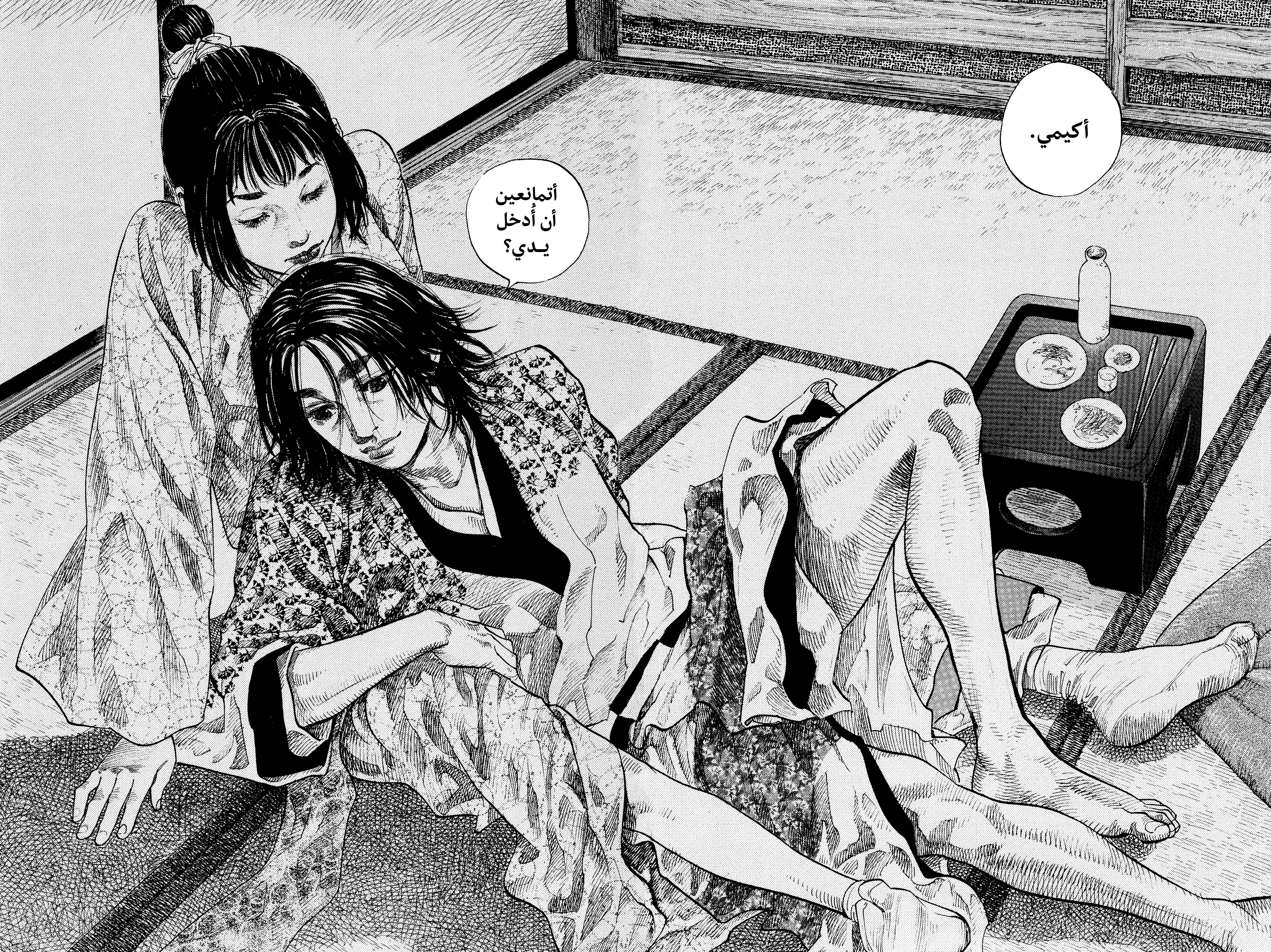 Read Vagabond ar Manga Online