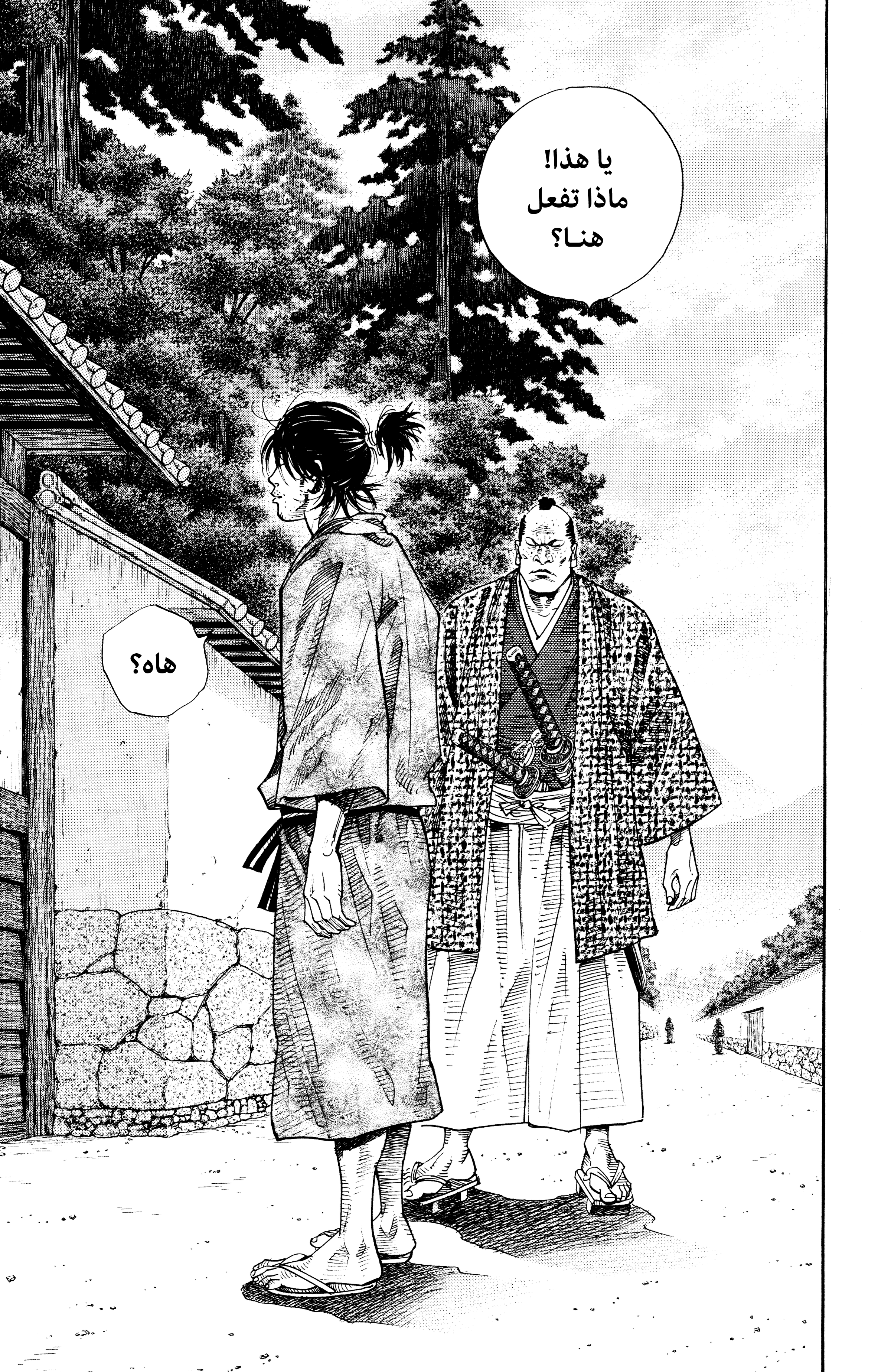 Read Vagabond ar Manga Online