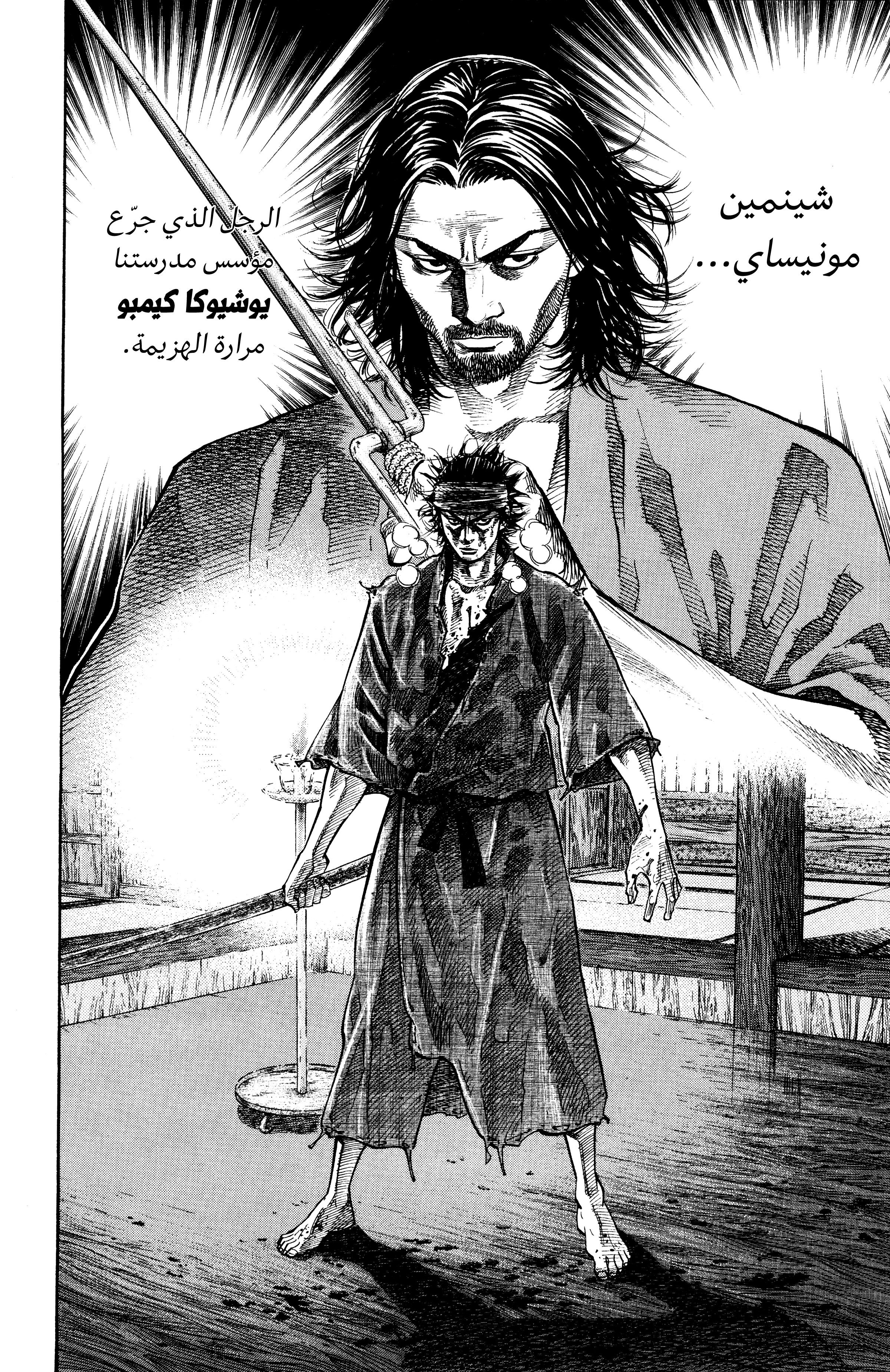 Read Vagabond ar Manga Online