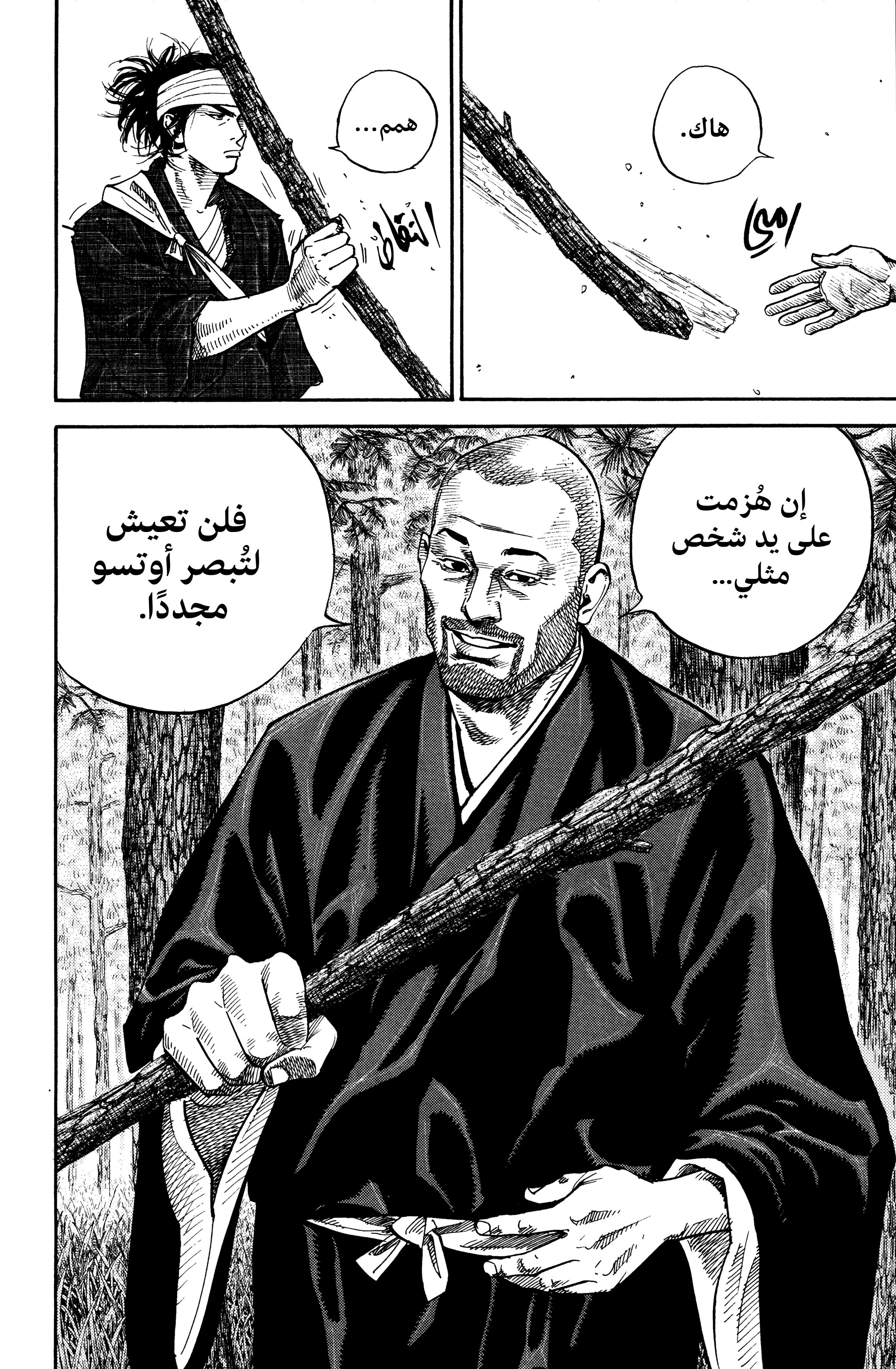 Read Vagabond ar Manga Online