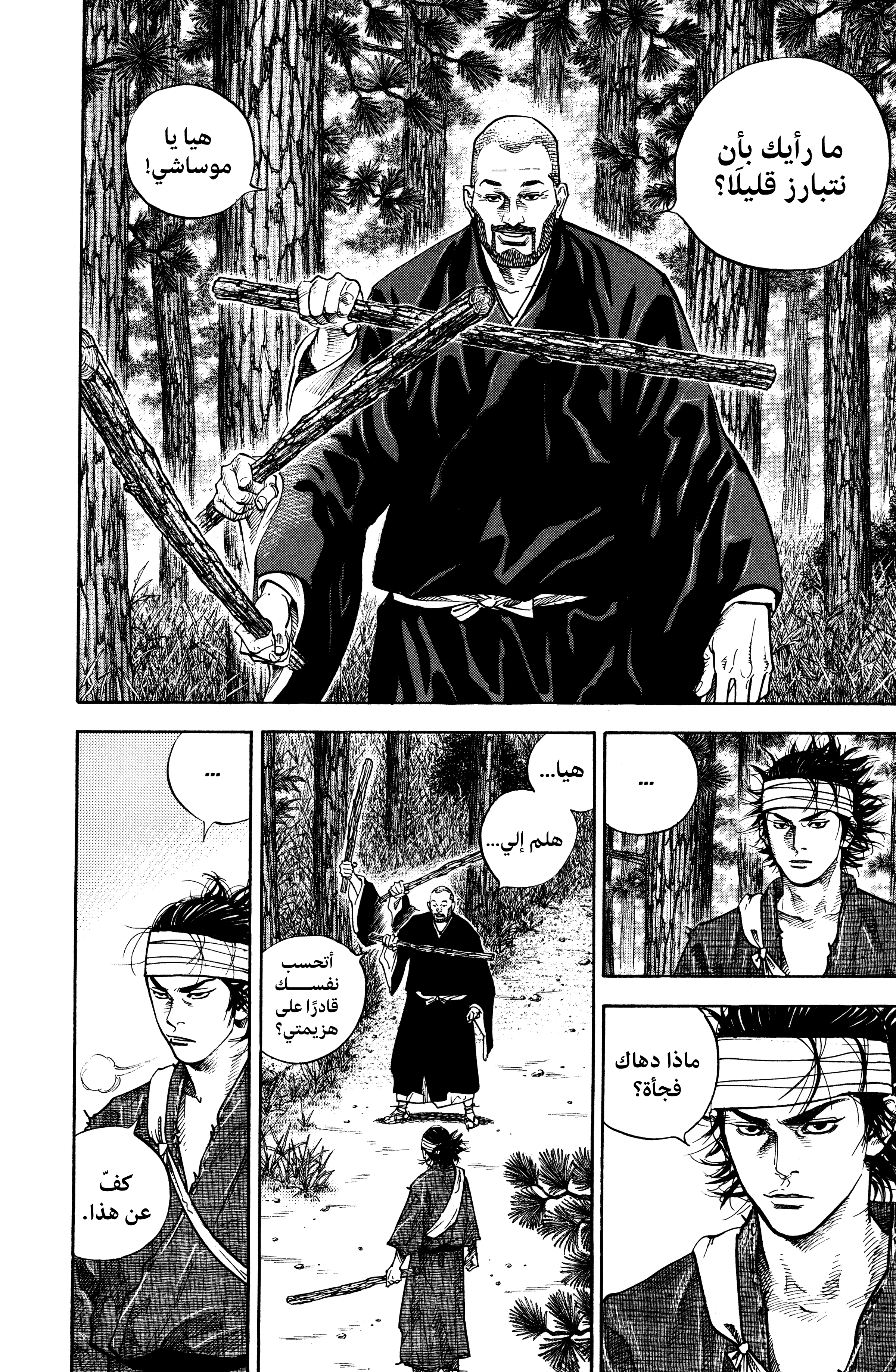 Read Vagabond ar Manga Online