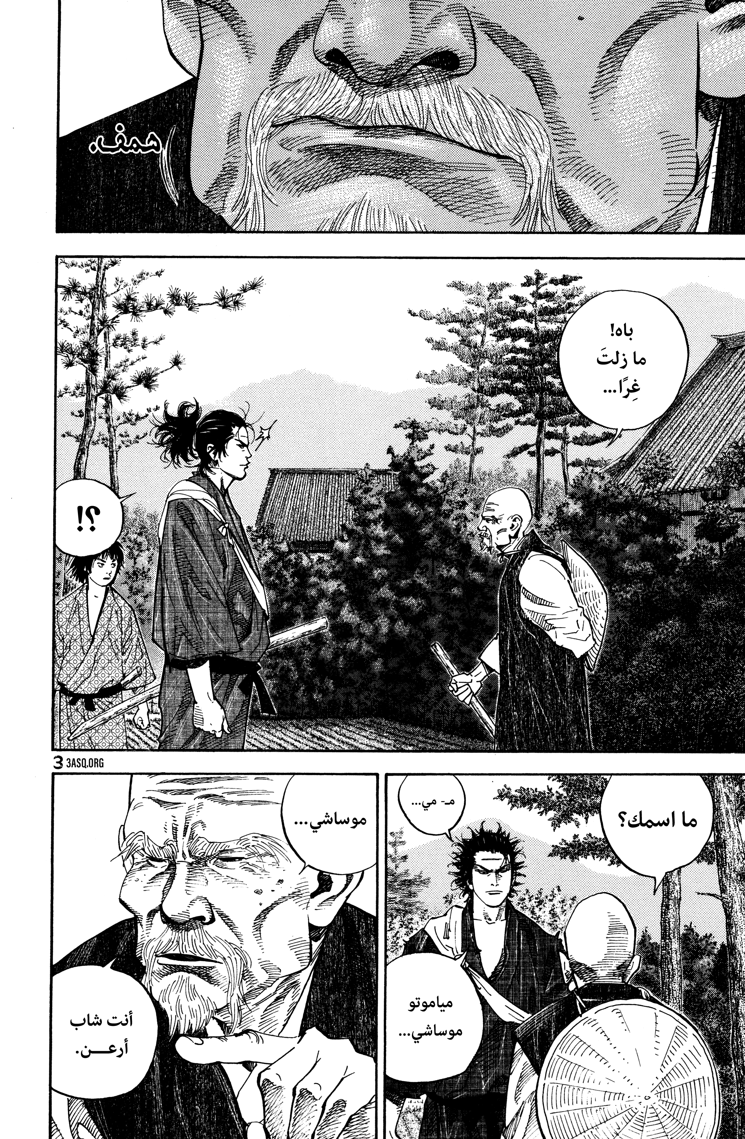 Read Vagabond ar Manga Online