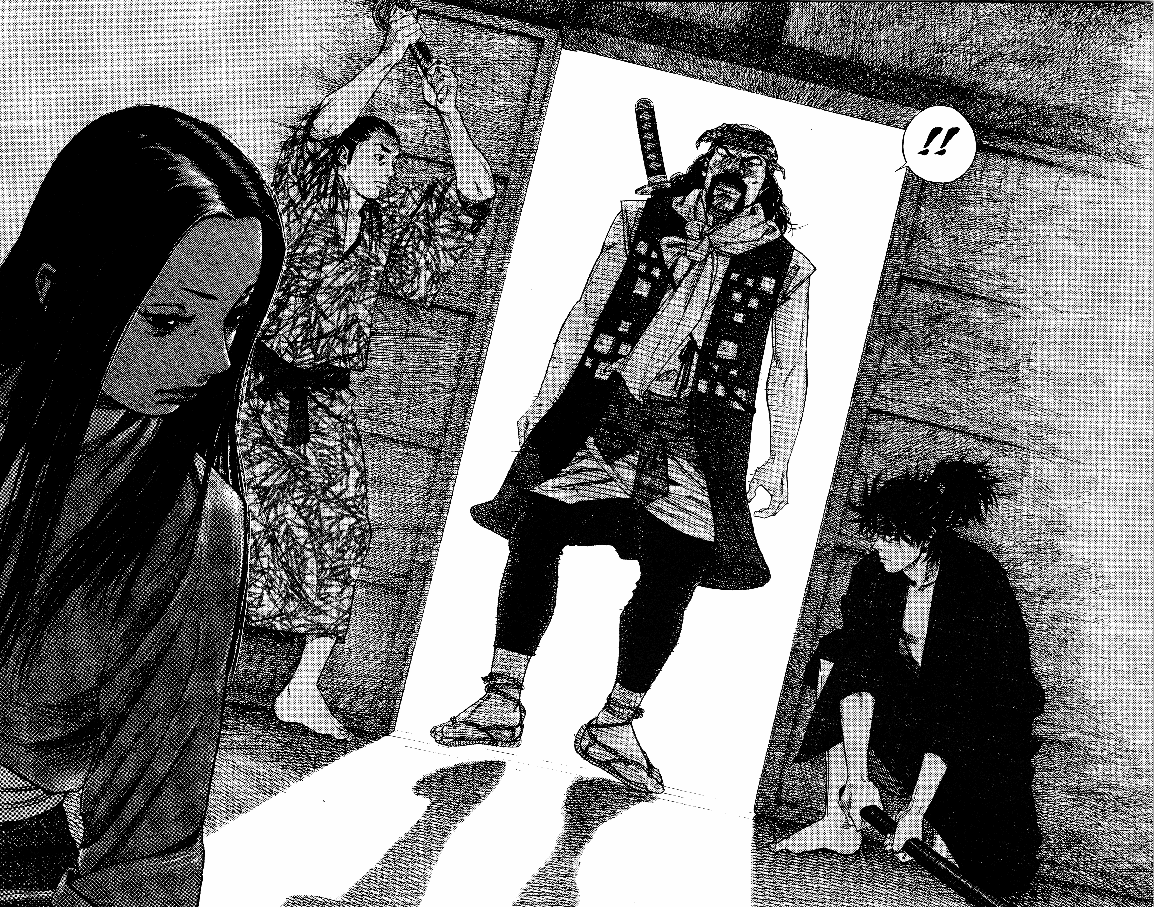 Read Vagabond ar Manga Online