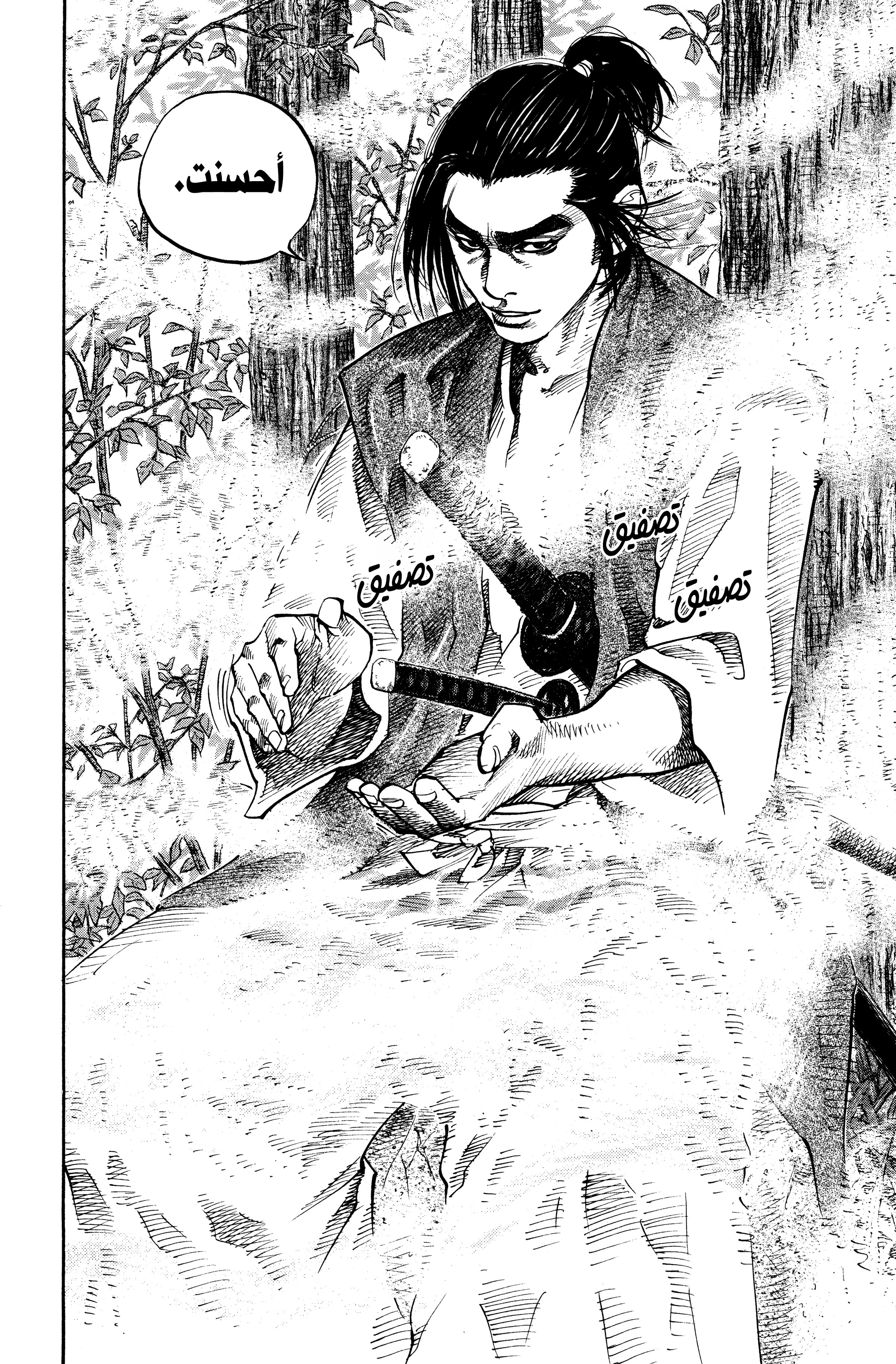 Read Vagabond ar Manga Online