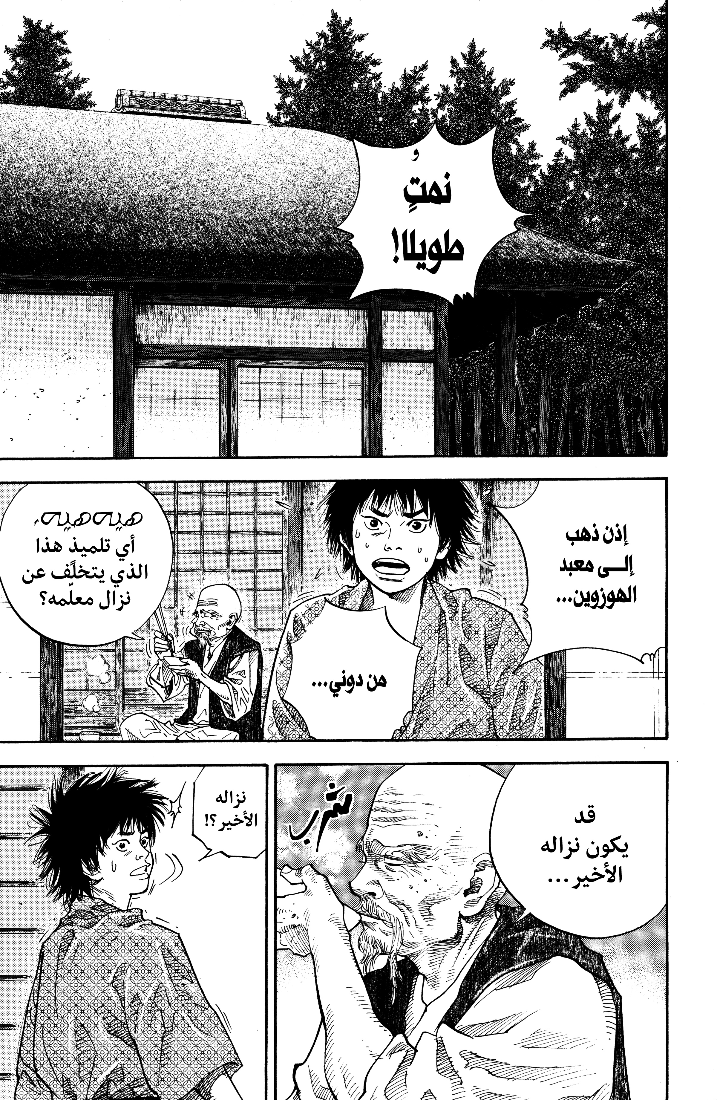 Read Vagabond ar Manga Online