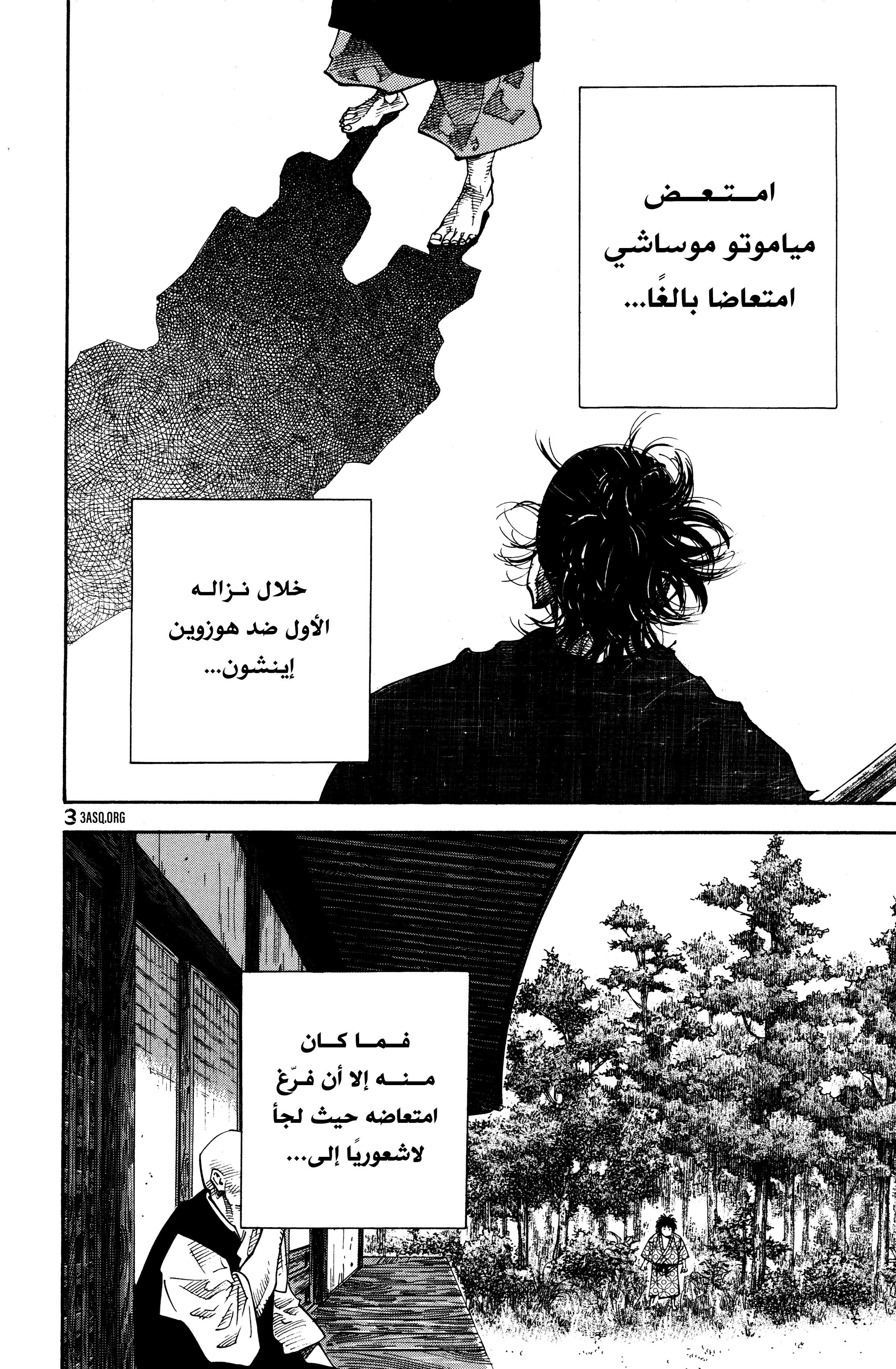 Read Vagabond ar Manga Online