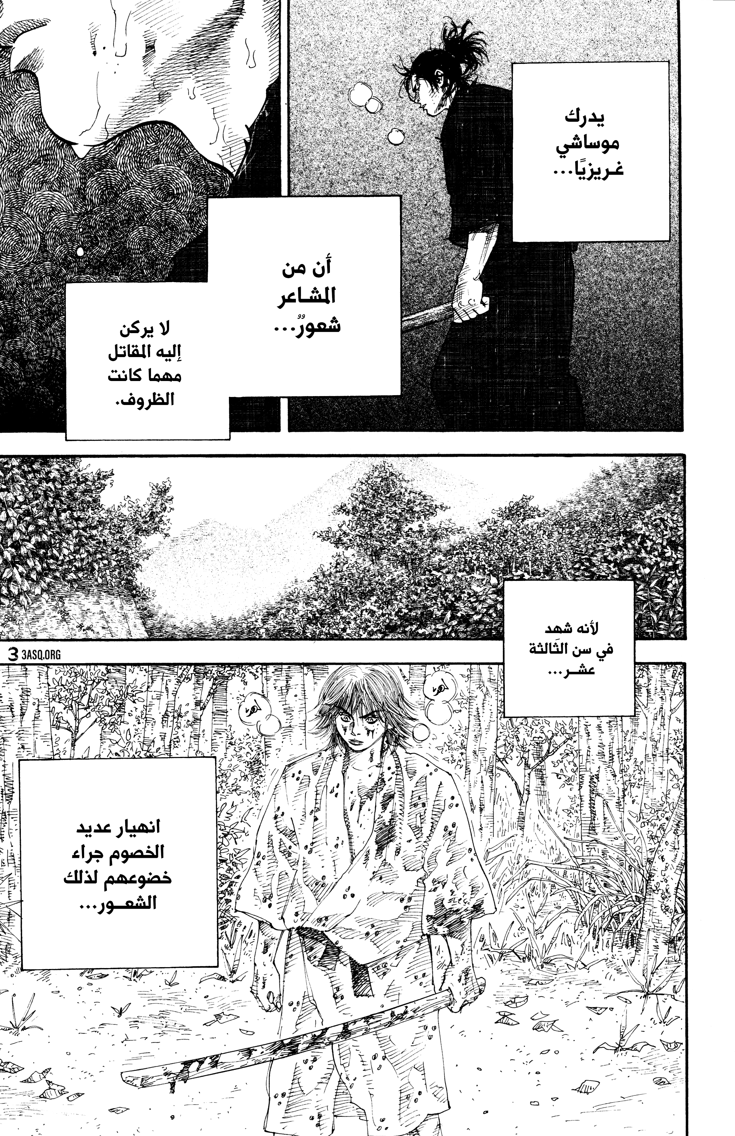 Read Vagabond ar Manga Online