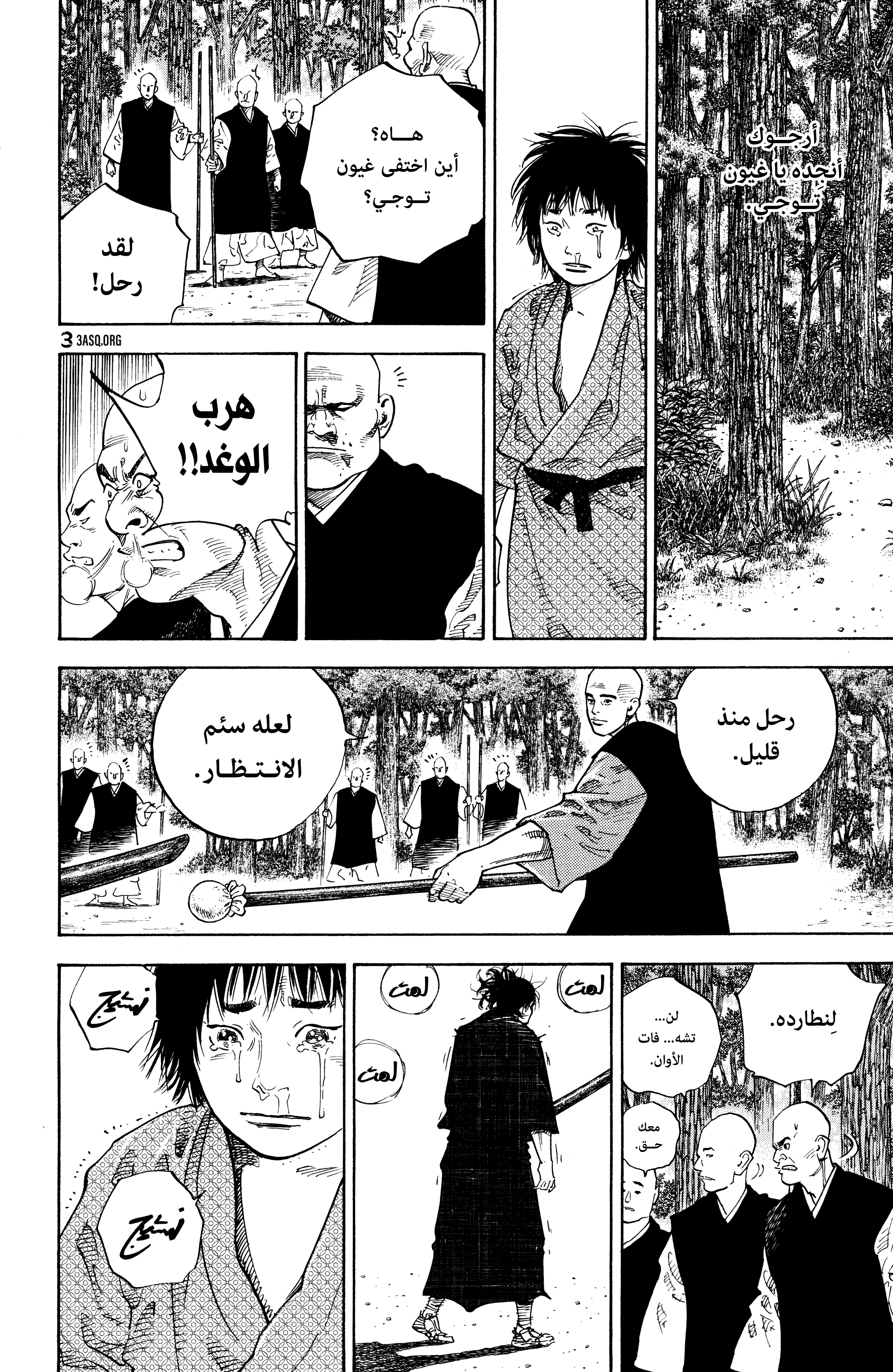 Read Vagabond ar Manga Online