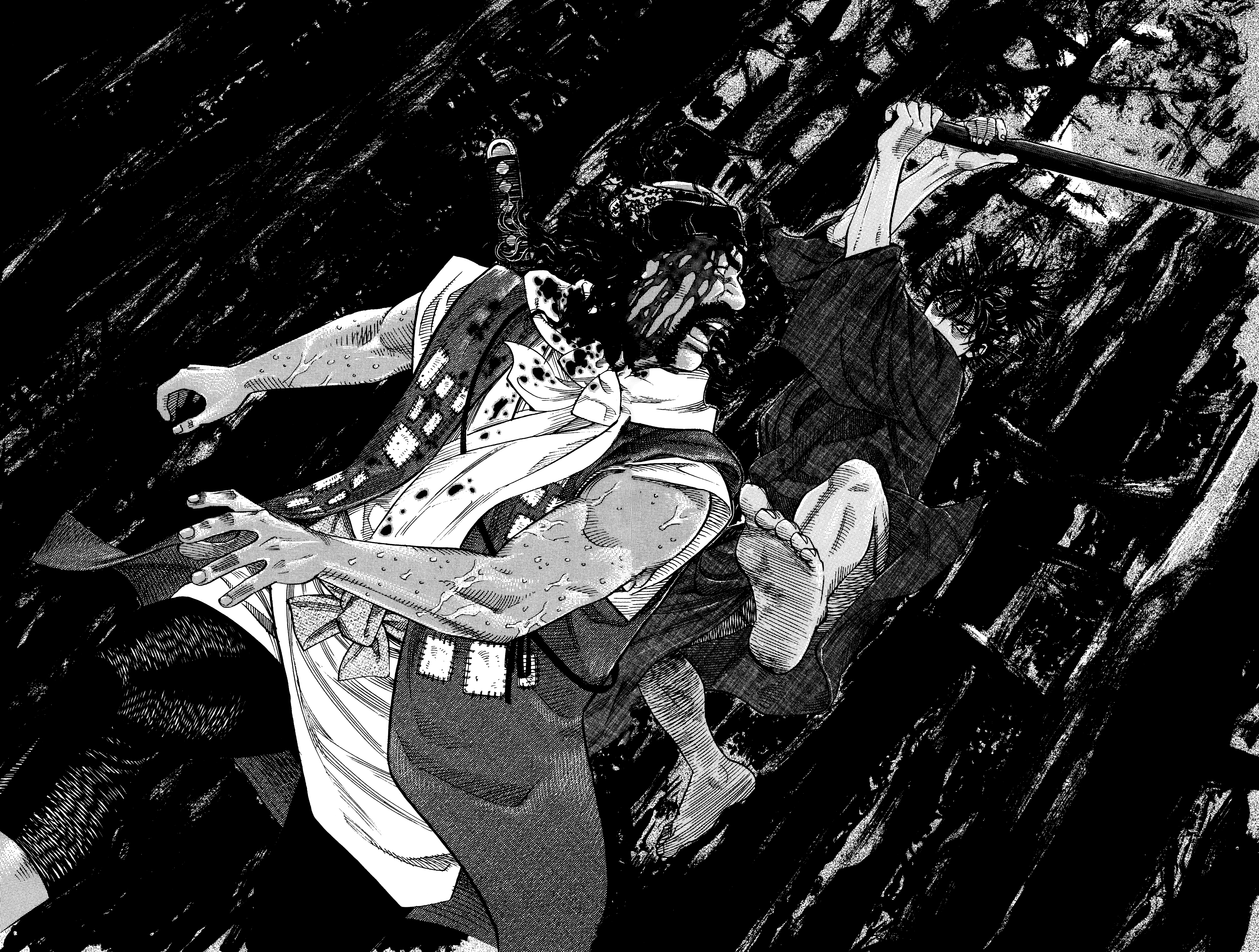 Read Vagabond ar Manga Online