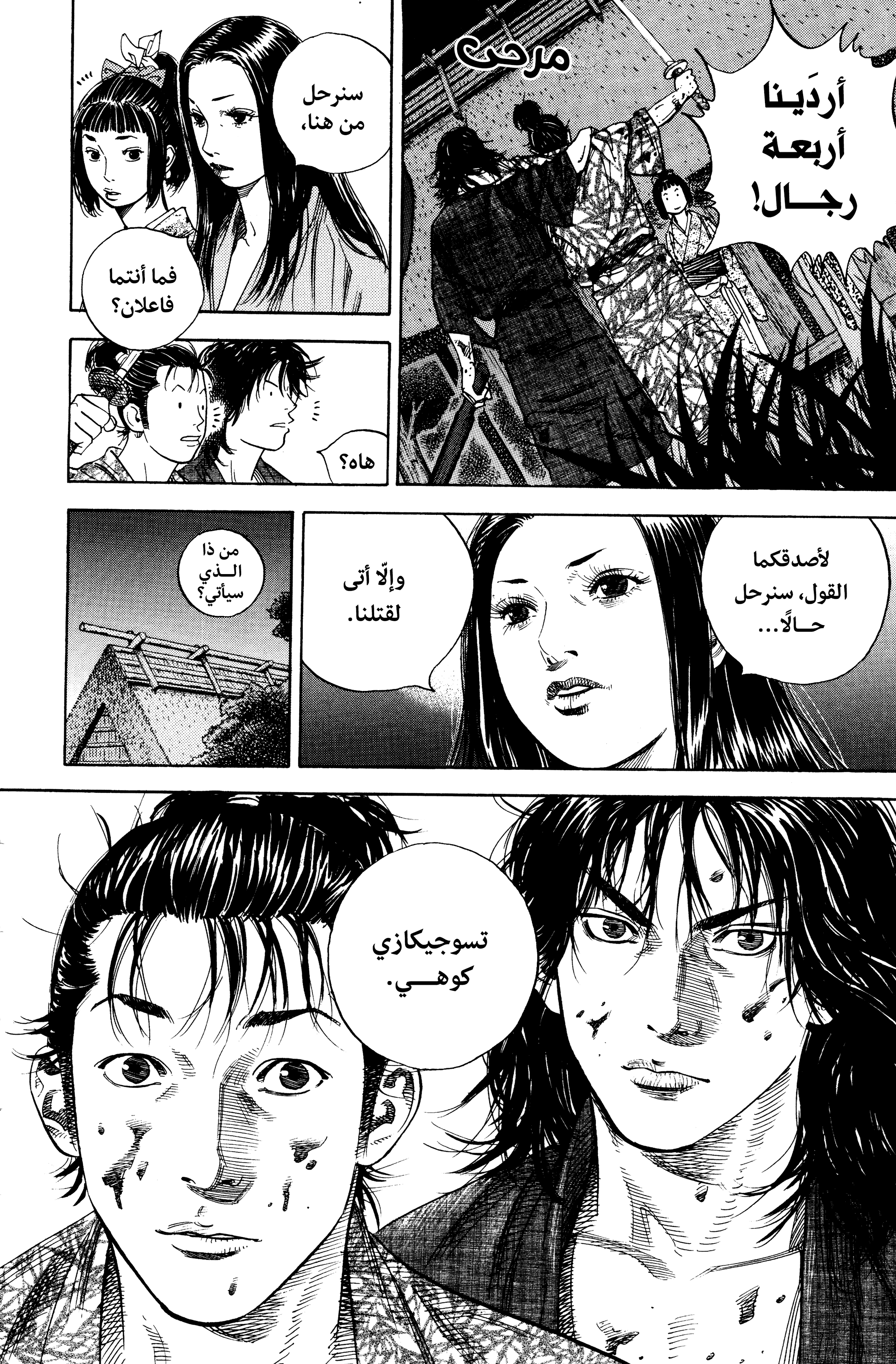 Read Vagabond ar Manga Online