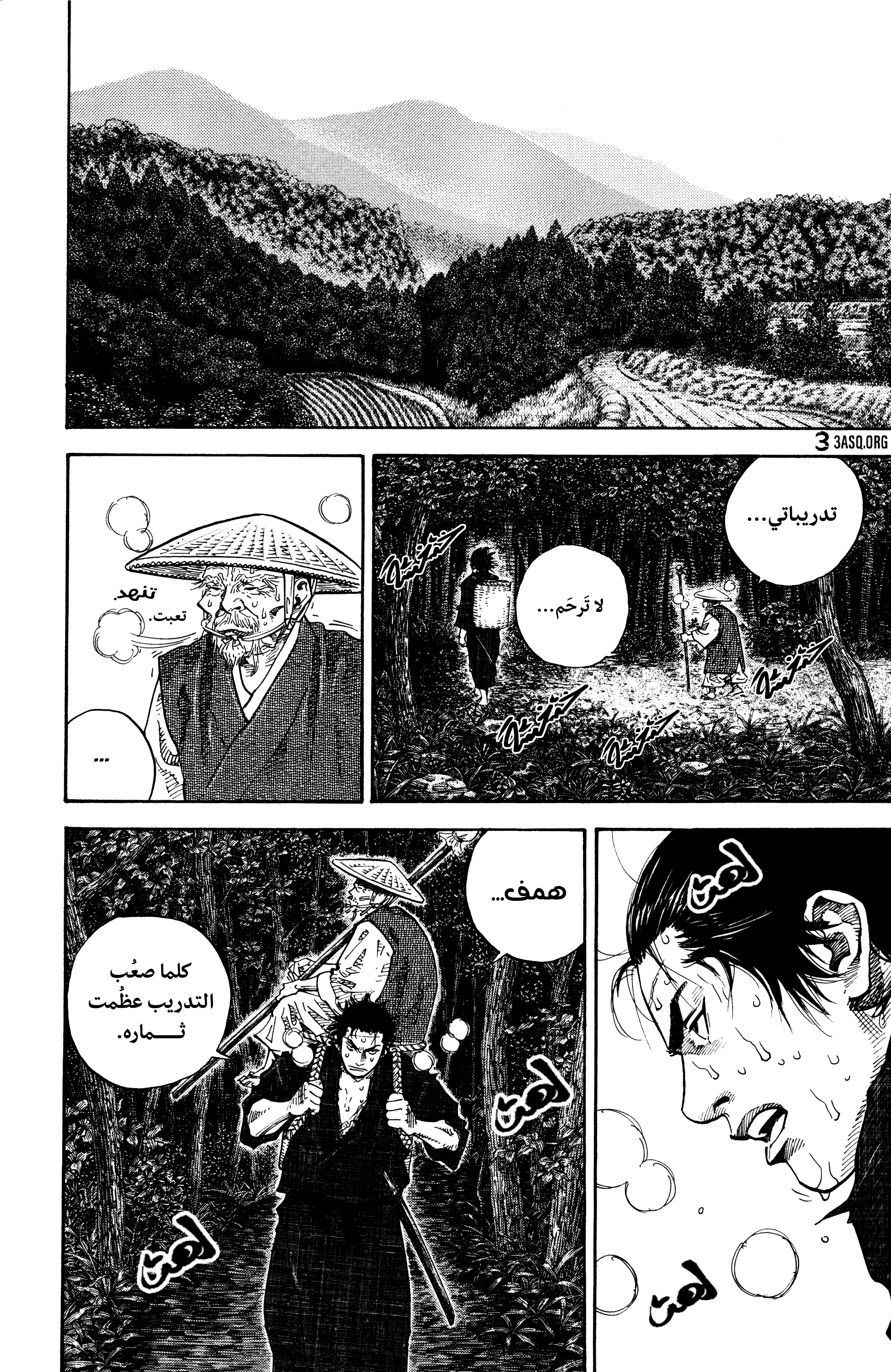 Read Vagabond ar Manga Online