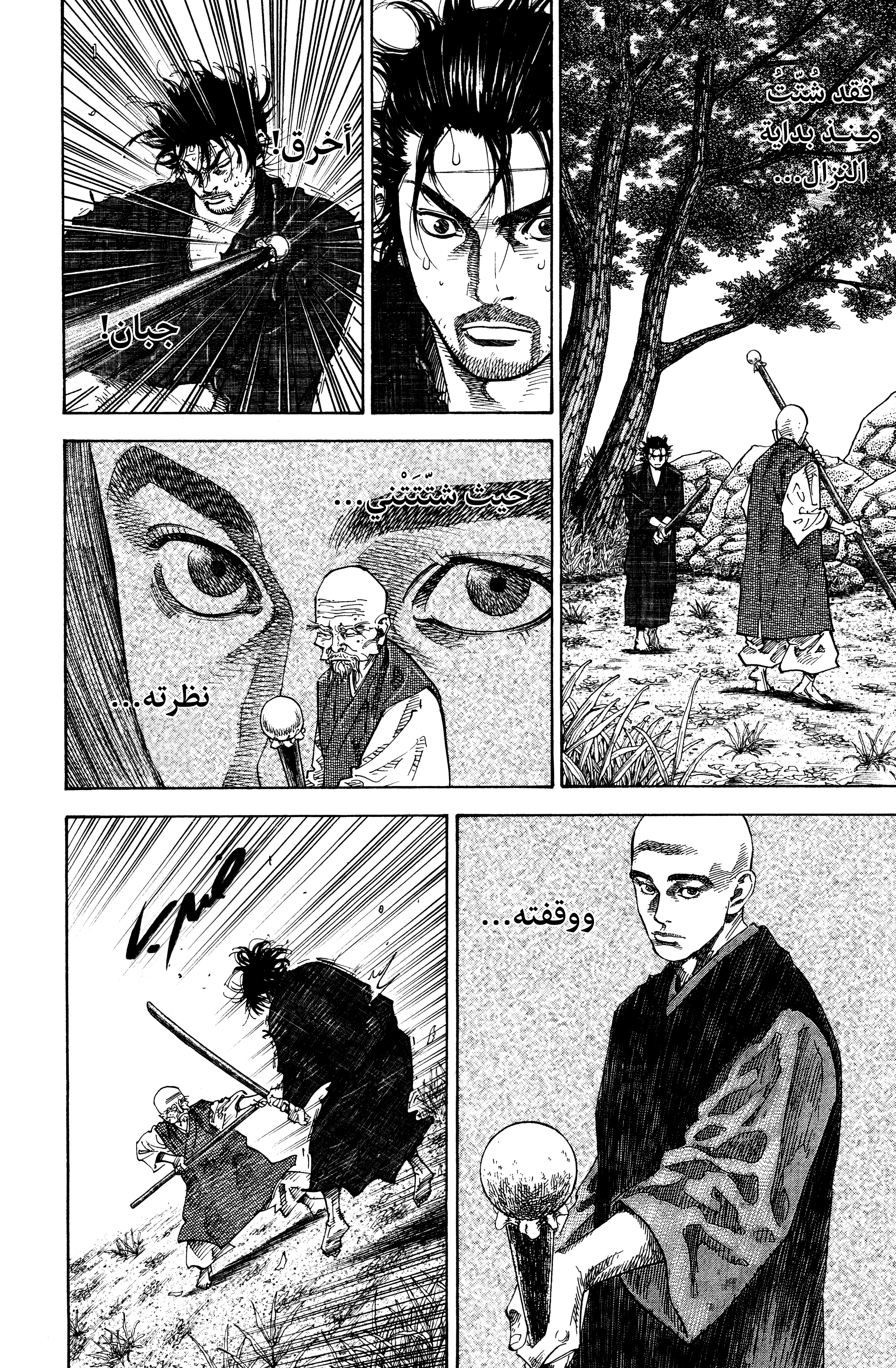 Read Vagabond ar Manga Online