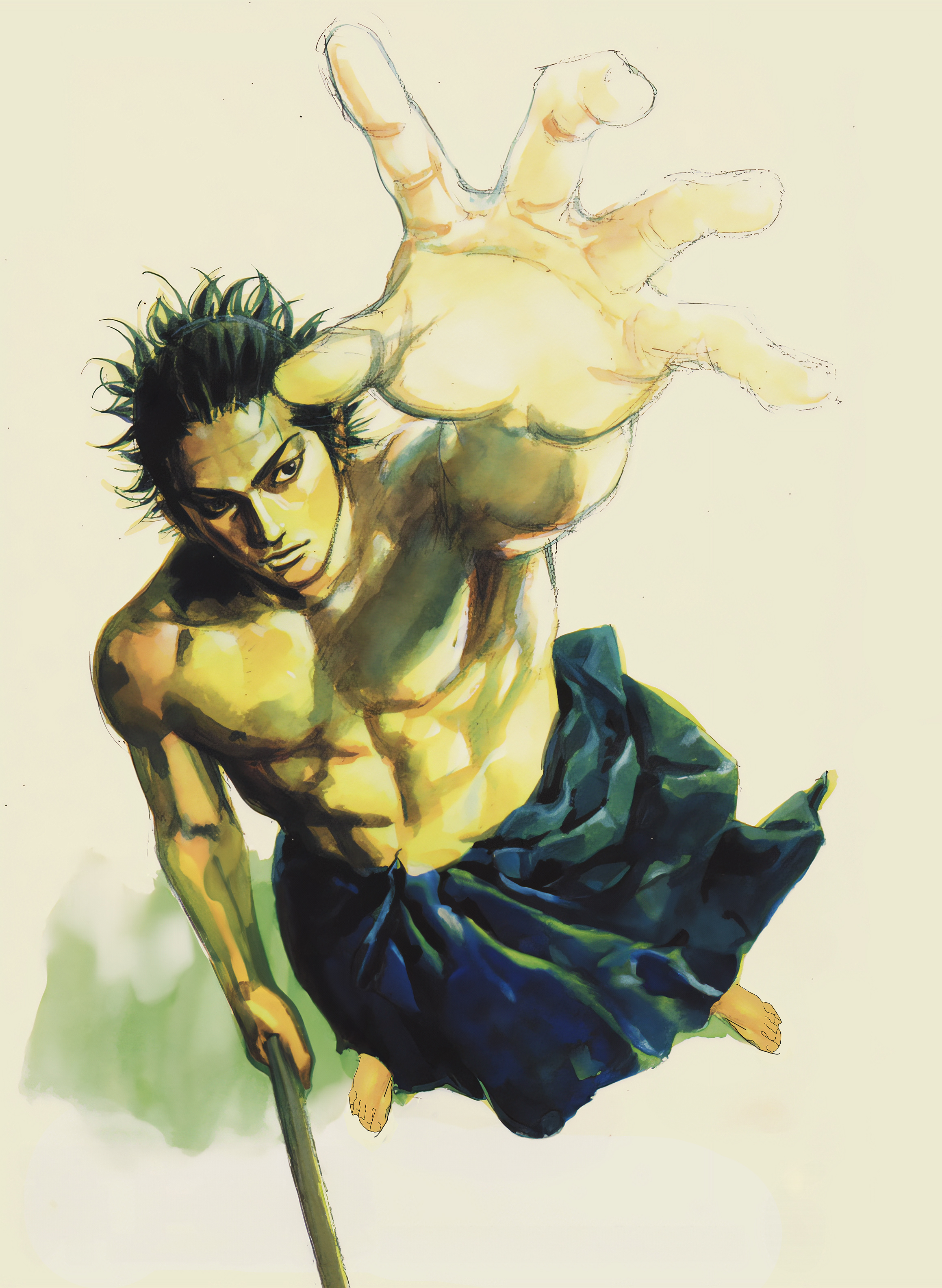 Read Vagabond ar Manga Online