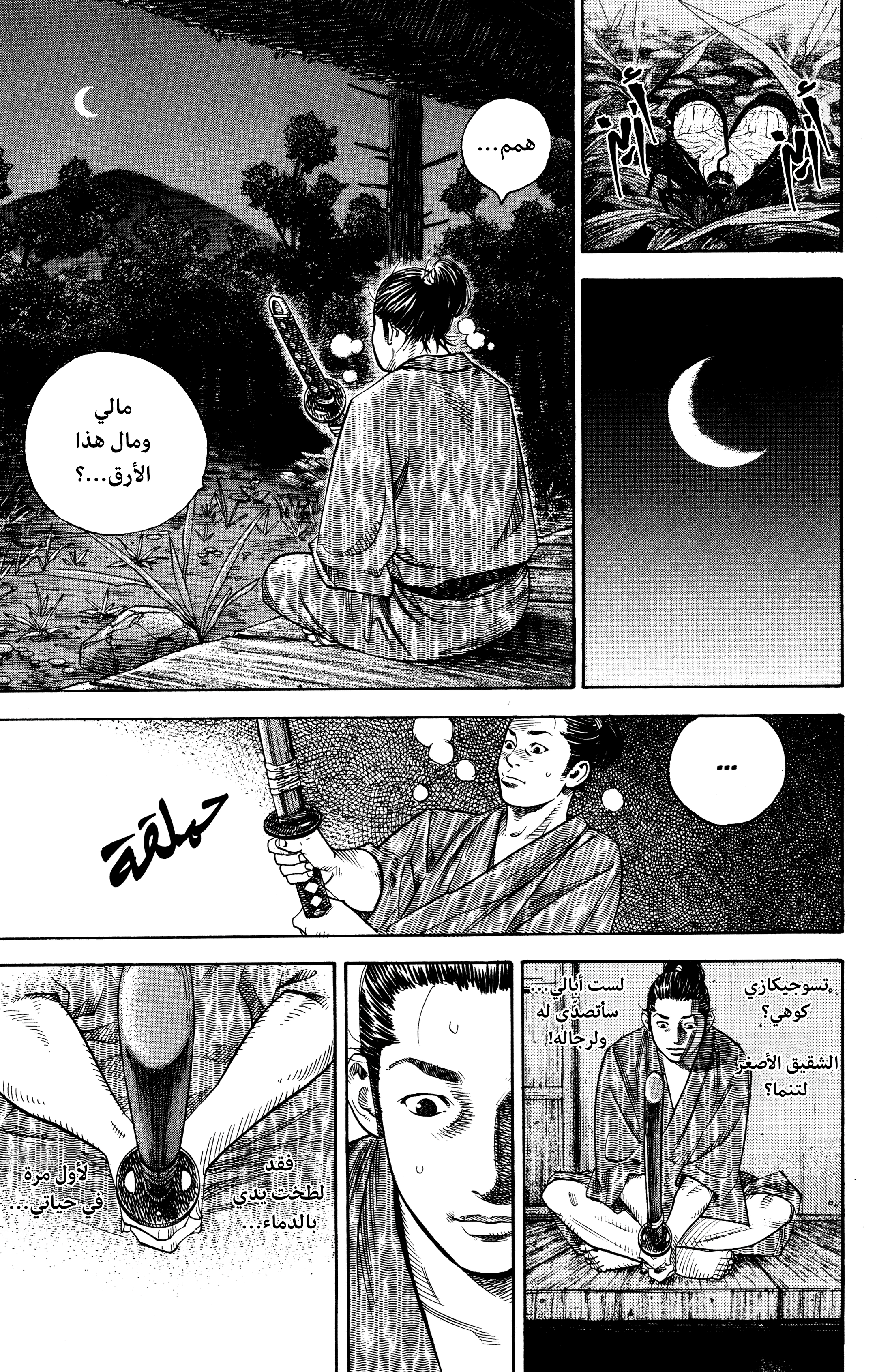 Read Vagabond ar Manga Online