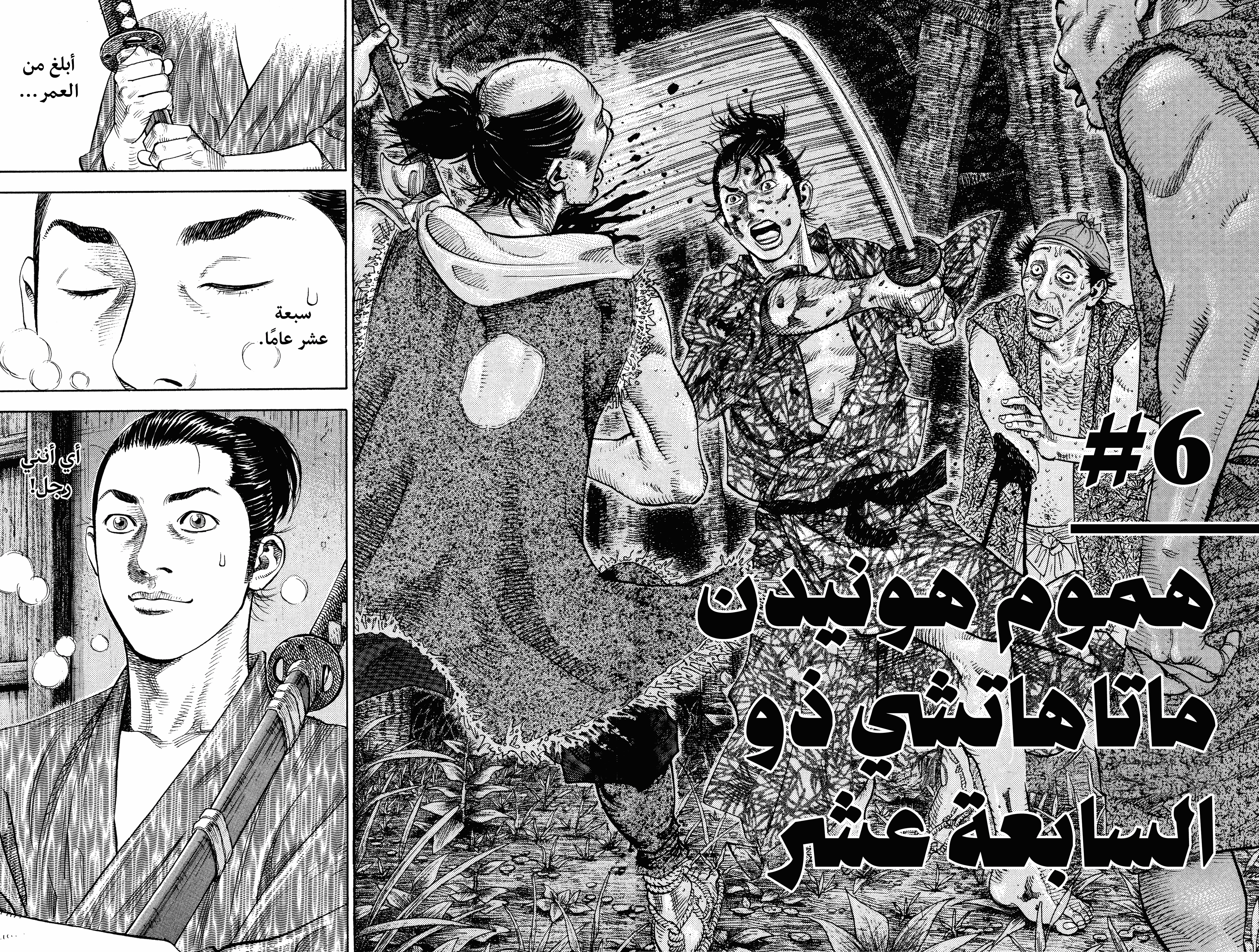 Read Vagabond ar Manga Online