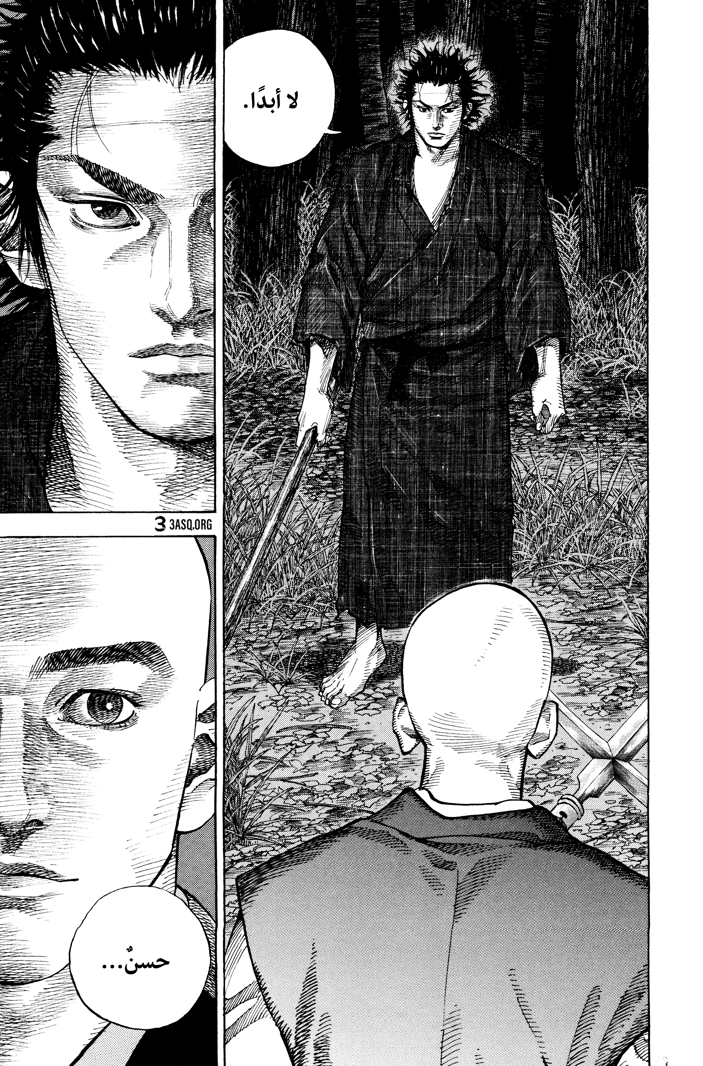 Read Vagabond ar Manga Online