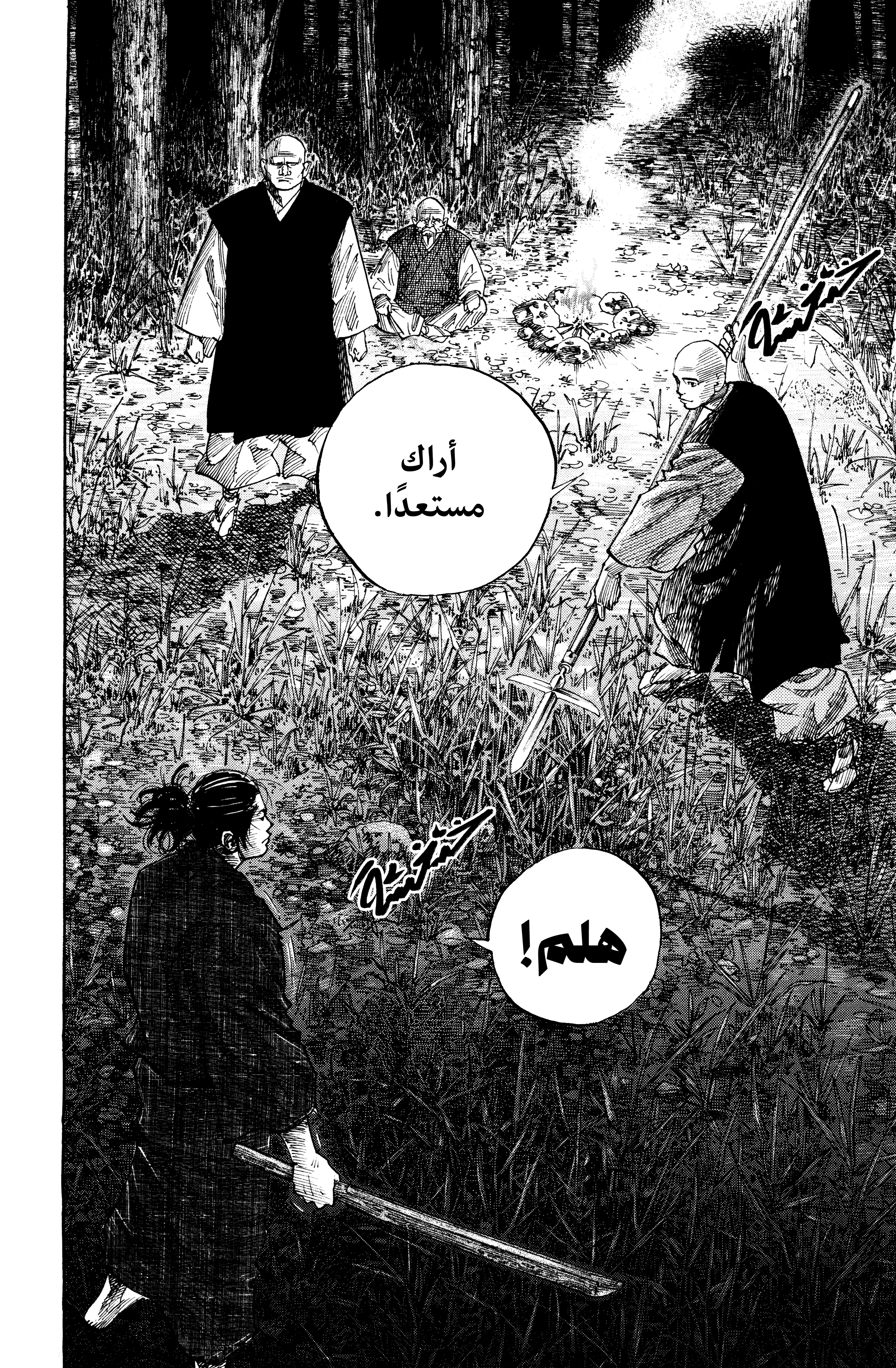 Read Vagabond ar Manga Online