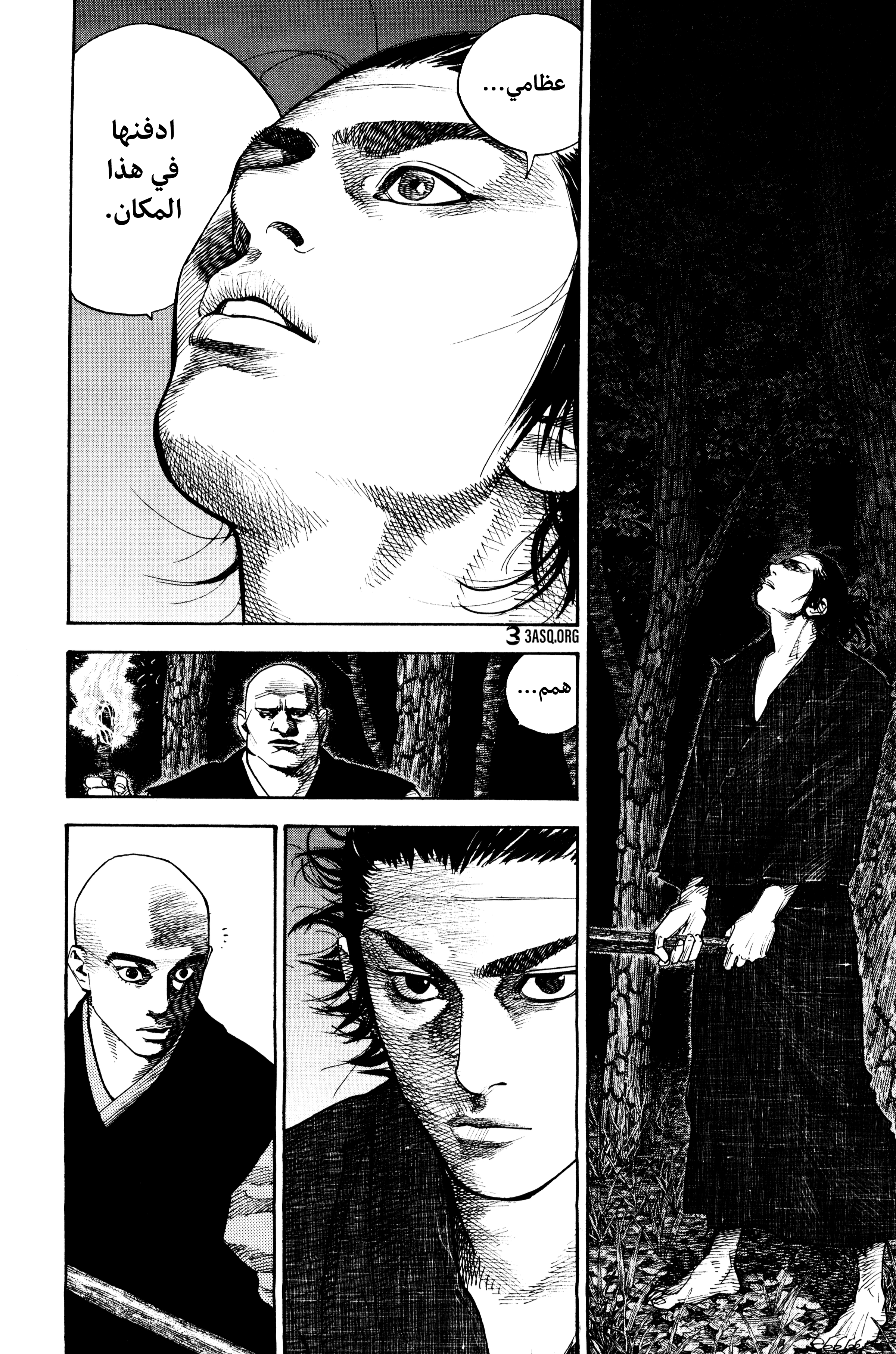 Read Vagabond ar Manga Online