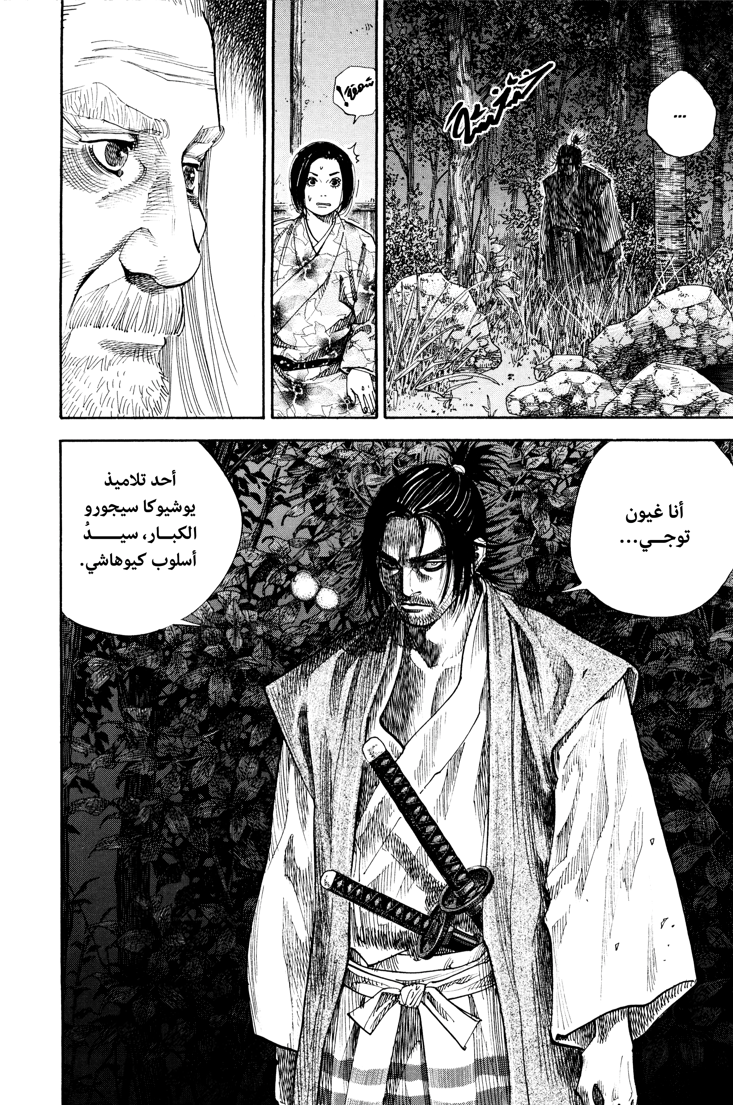 Read Vagabond ar Manga Online