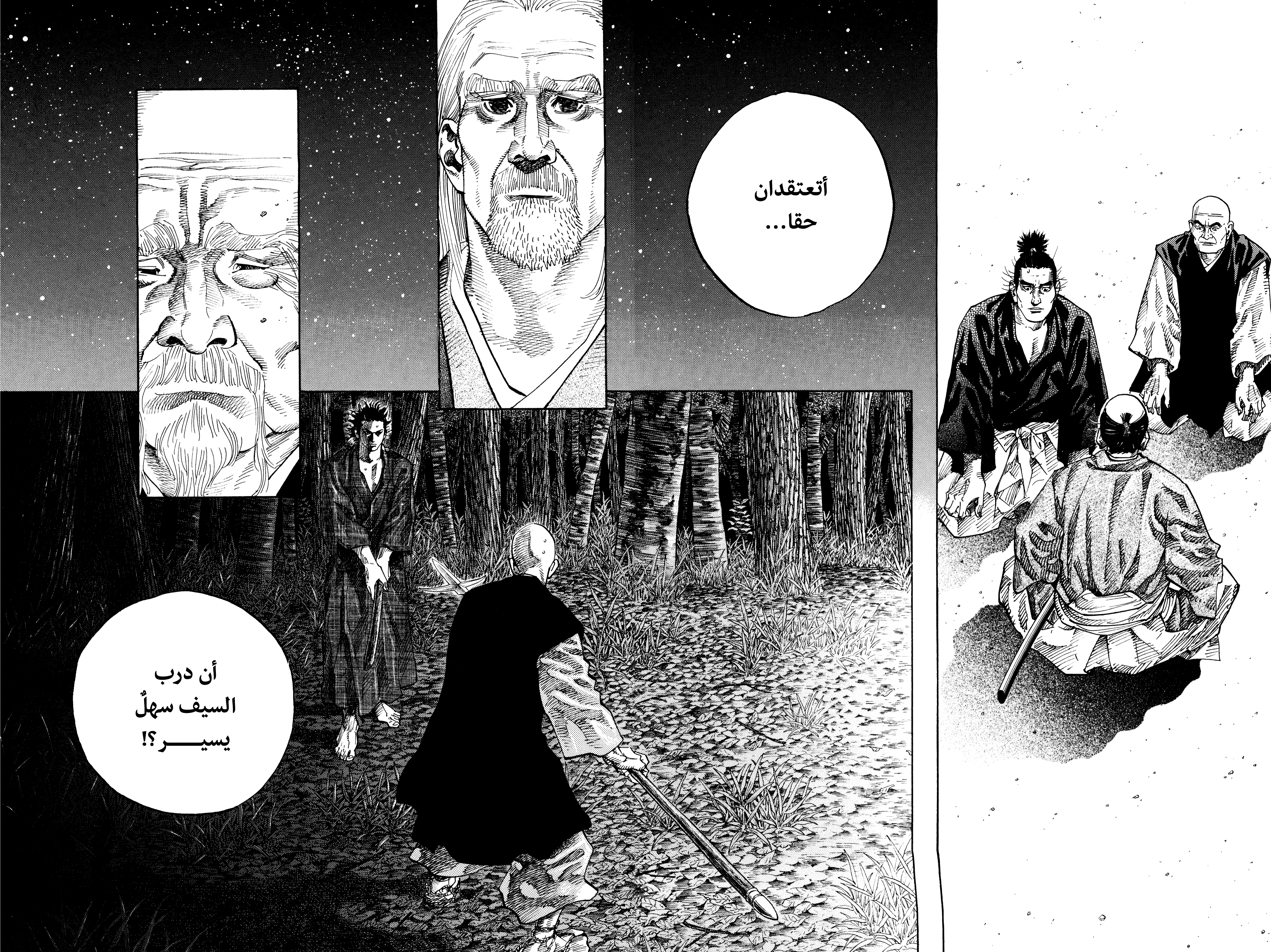 Read Vagabond ar Manga Online