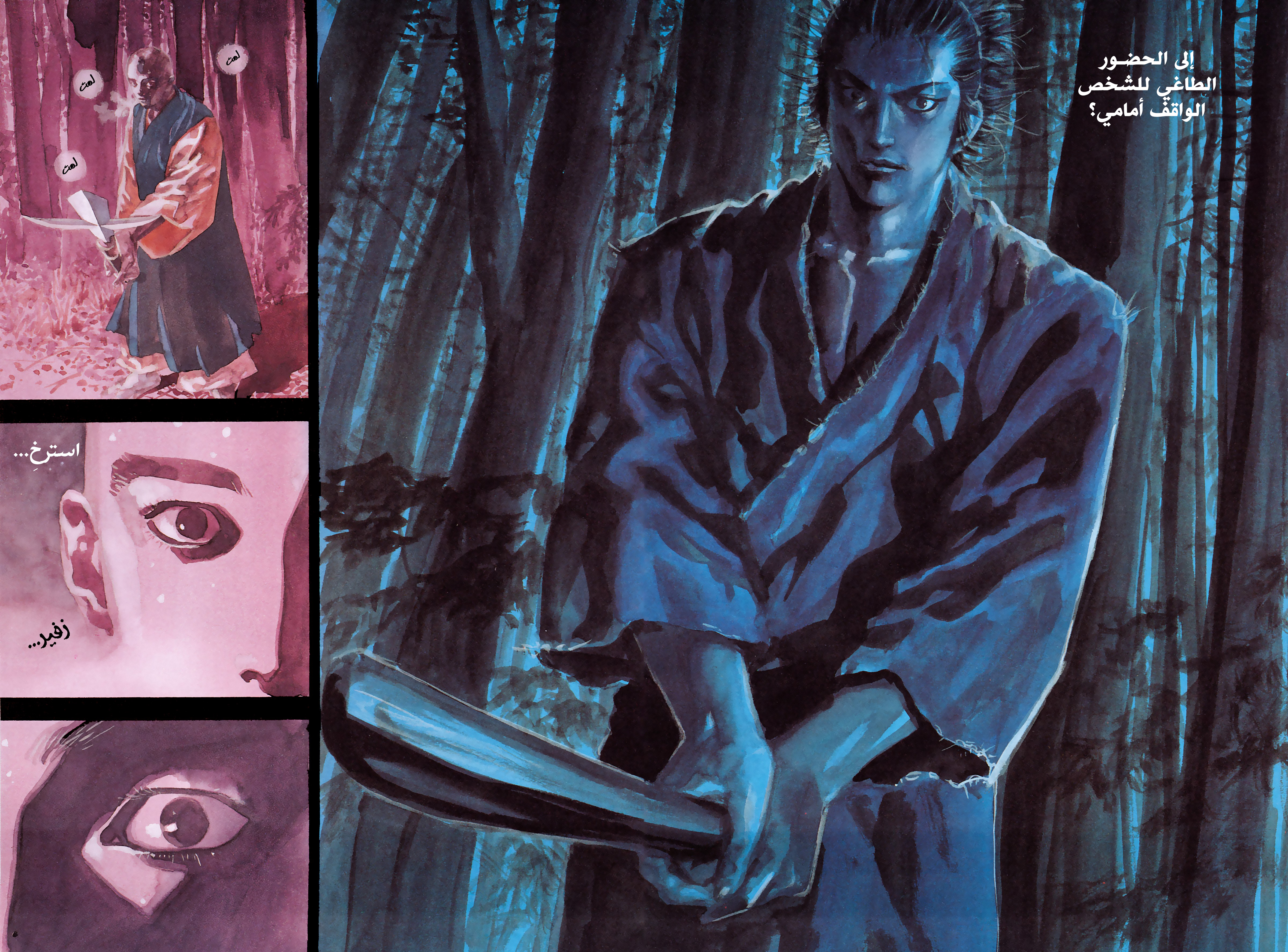 Read Vagabond ar Manga Online