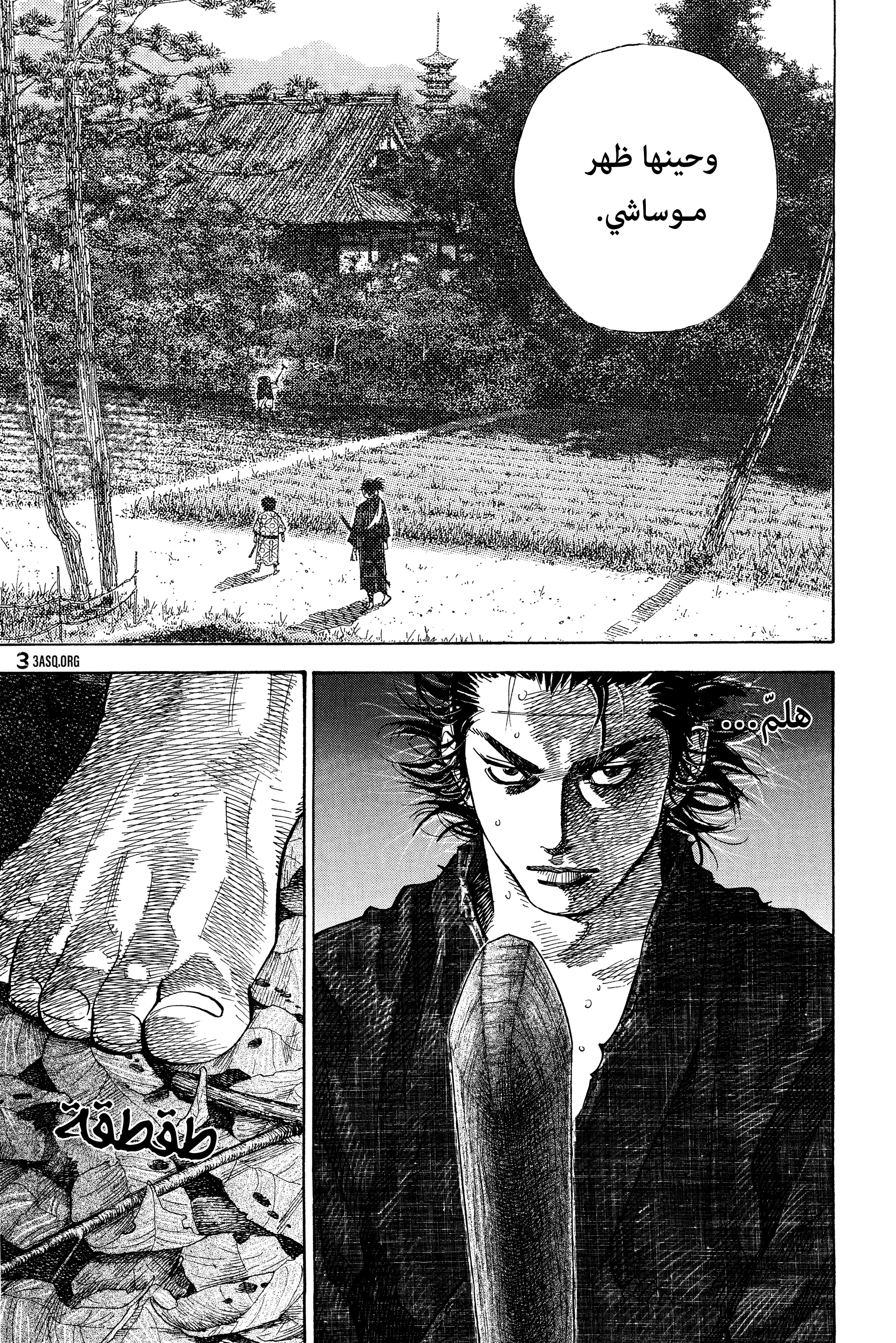 Read Vagabond ar Manga Online