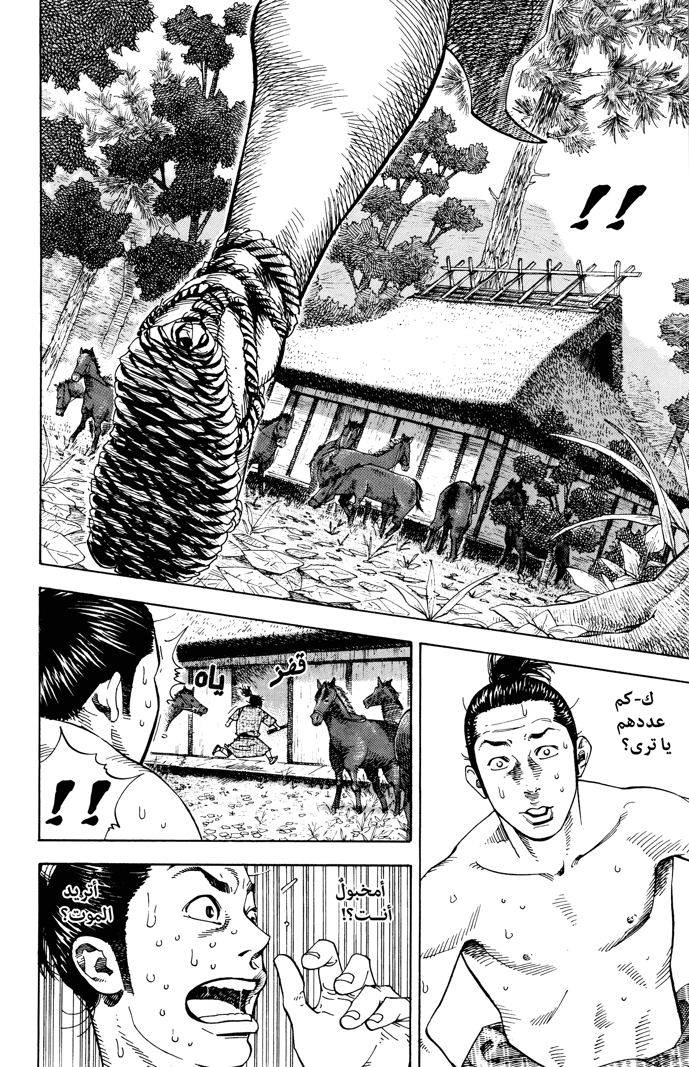 Read Vagabond ar Manga Online