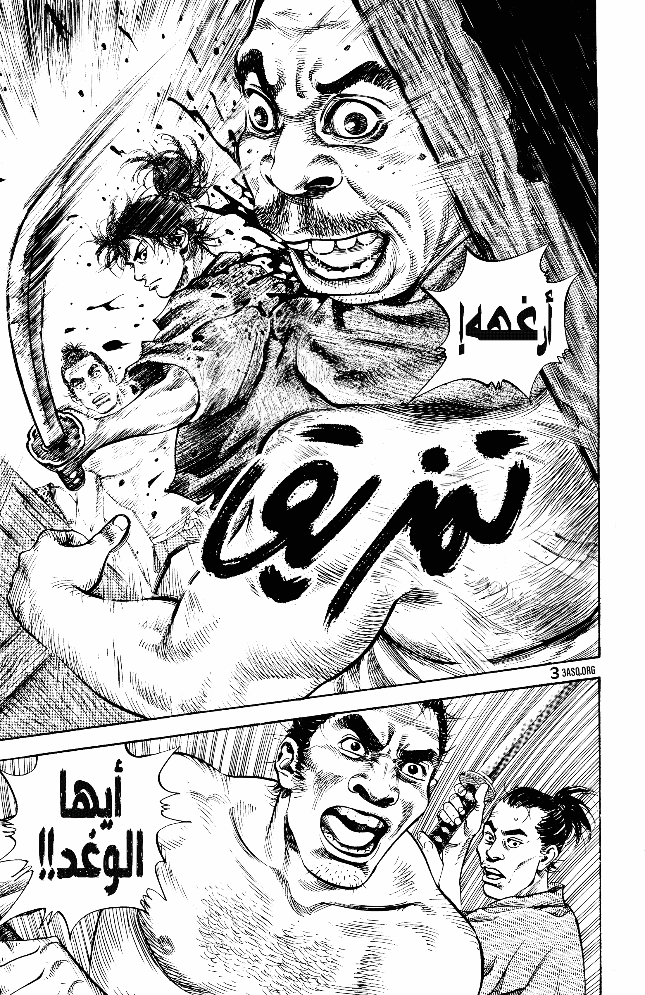 Read Vagabond ar Manga Online