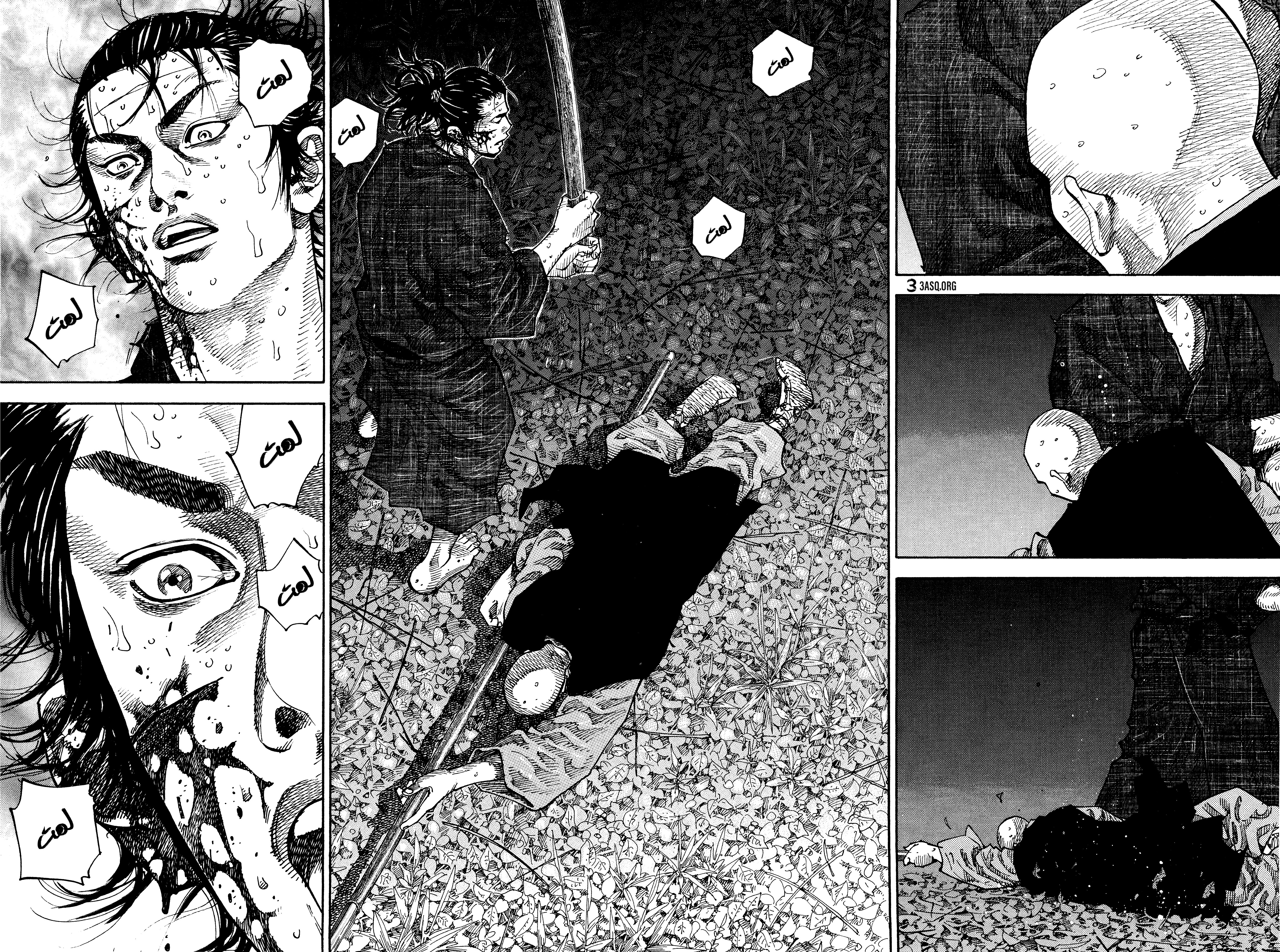 Read Vagabond ar Manga Online
