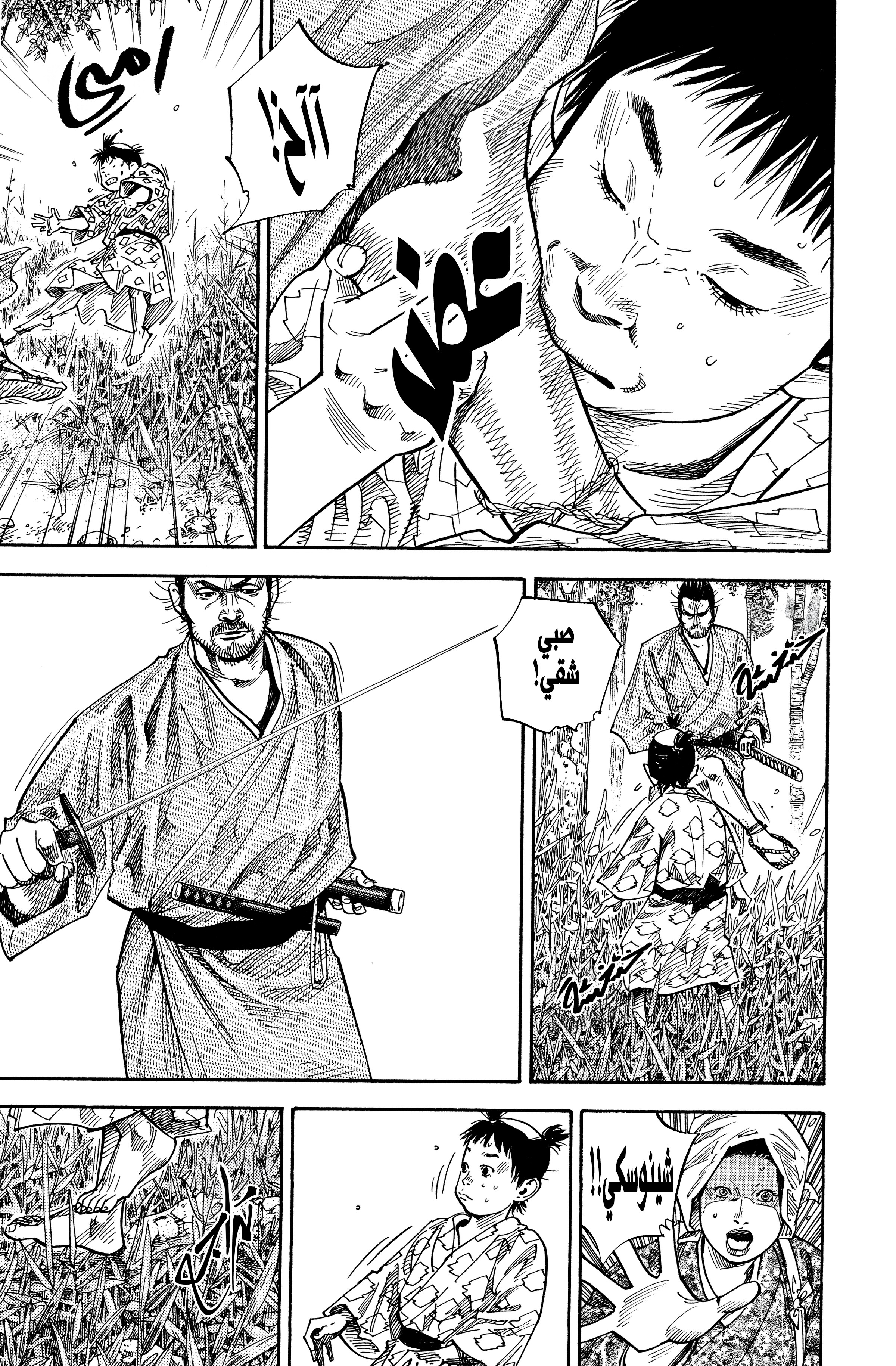 Read Vagabond ar Manga Online