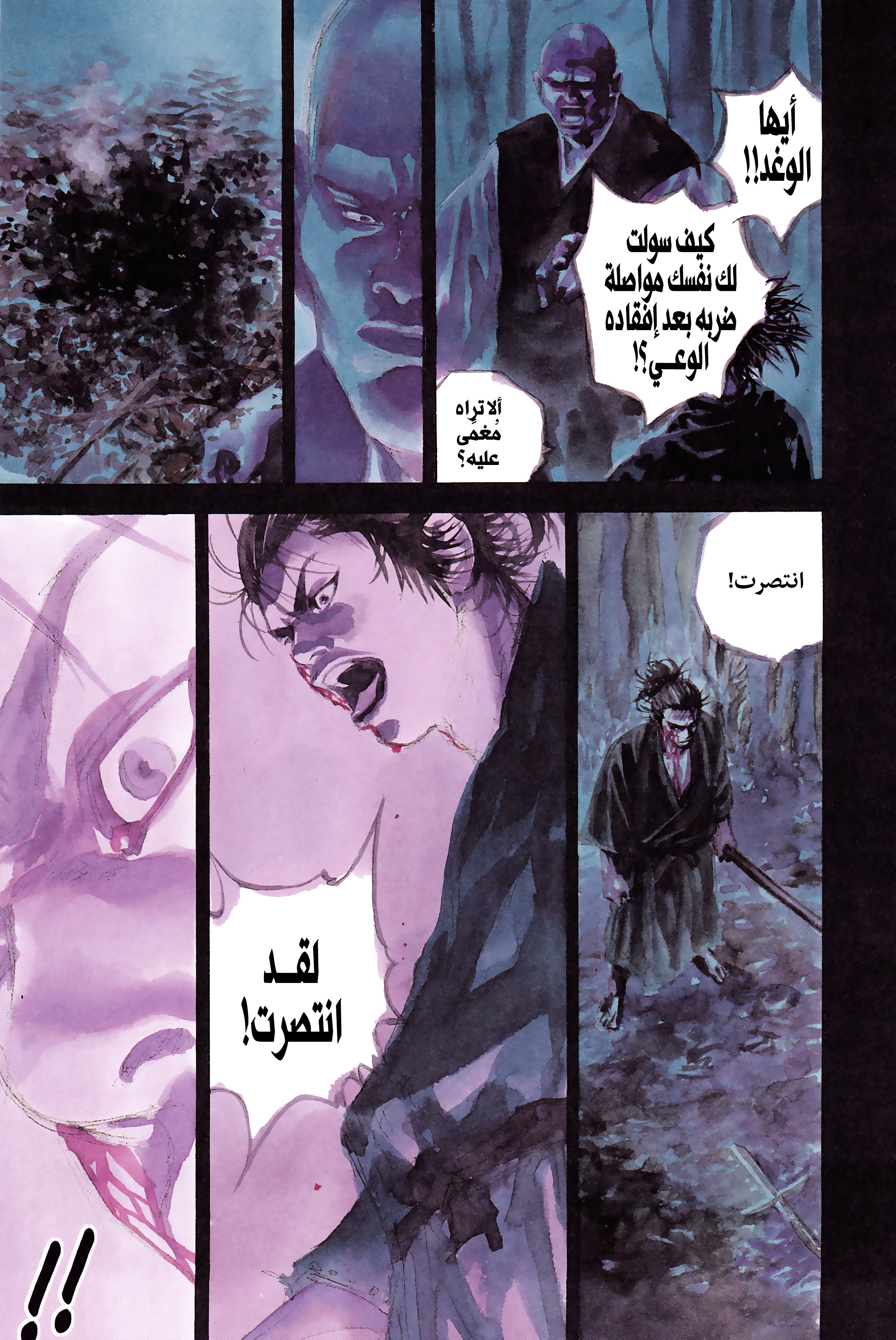 Read Vagabond ar Manga Online